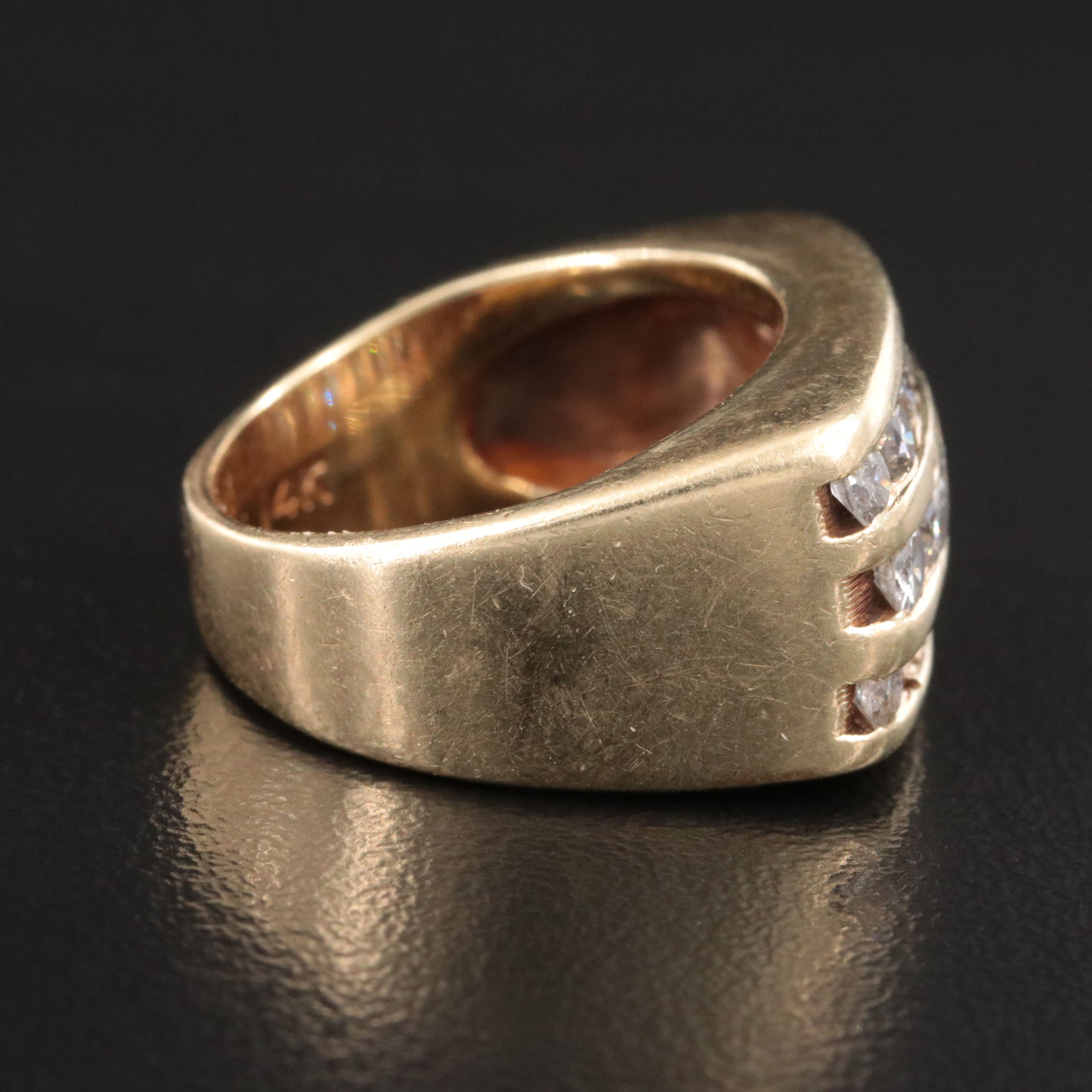 14K 1.52 CTW Diamond Ring