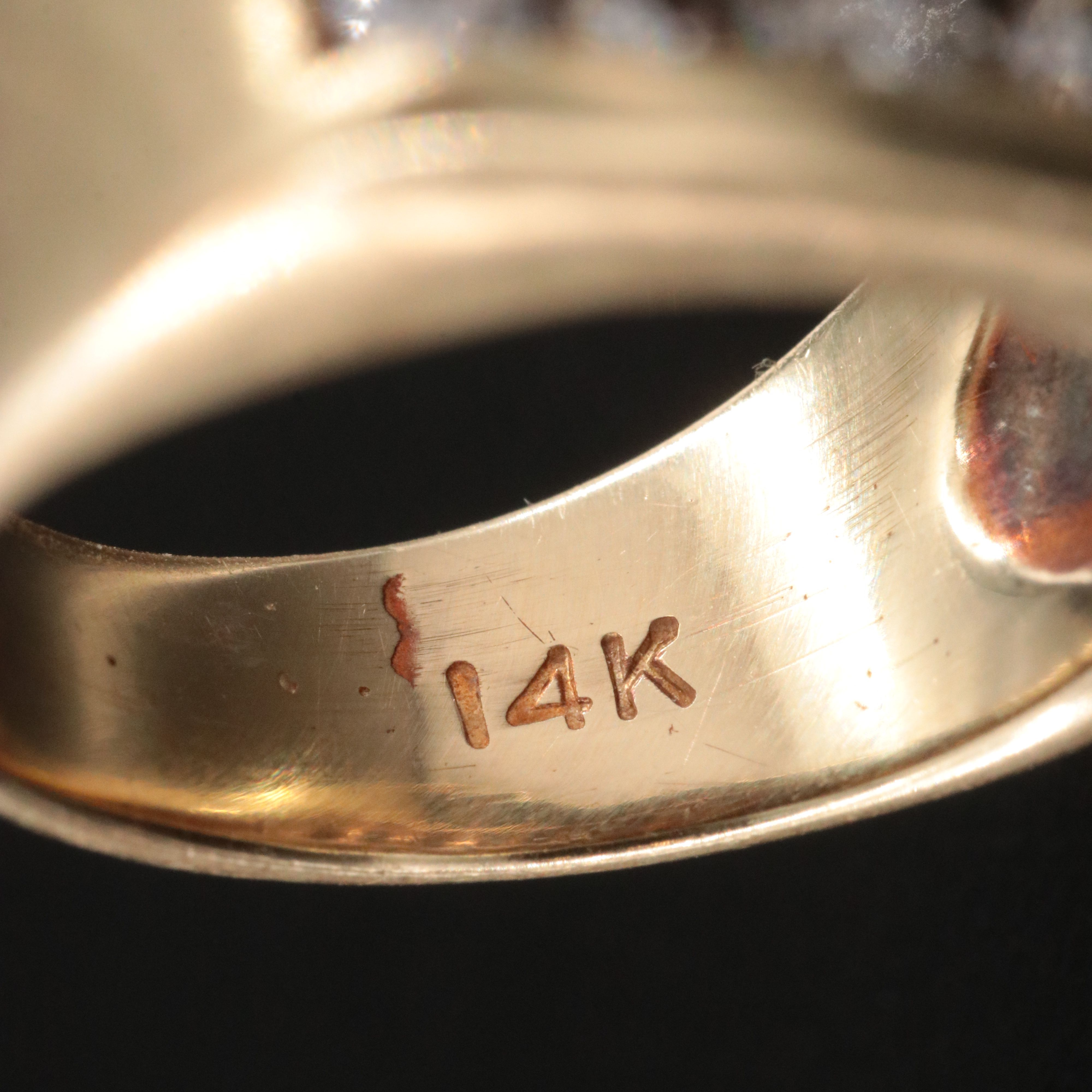 14K 1.52 CTW Diamond Ring