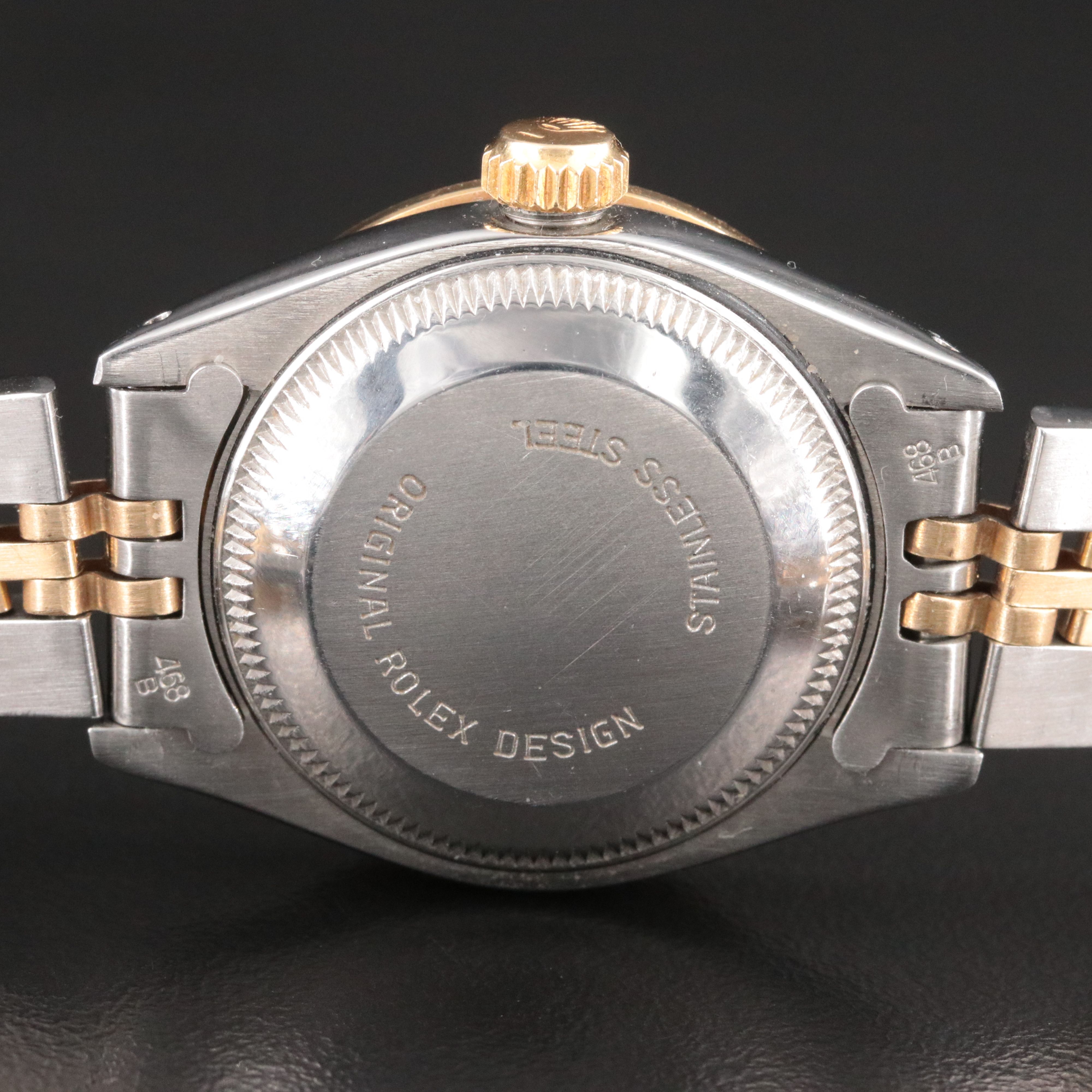 1982 Rolex Custom Colored Gemstones & Diamonds Dial, Bezel Datejust Watch