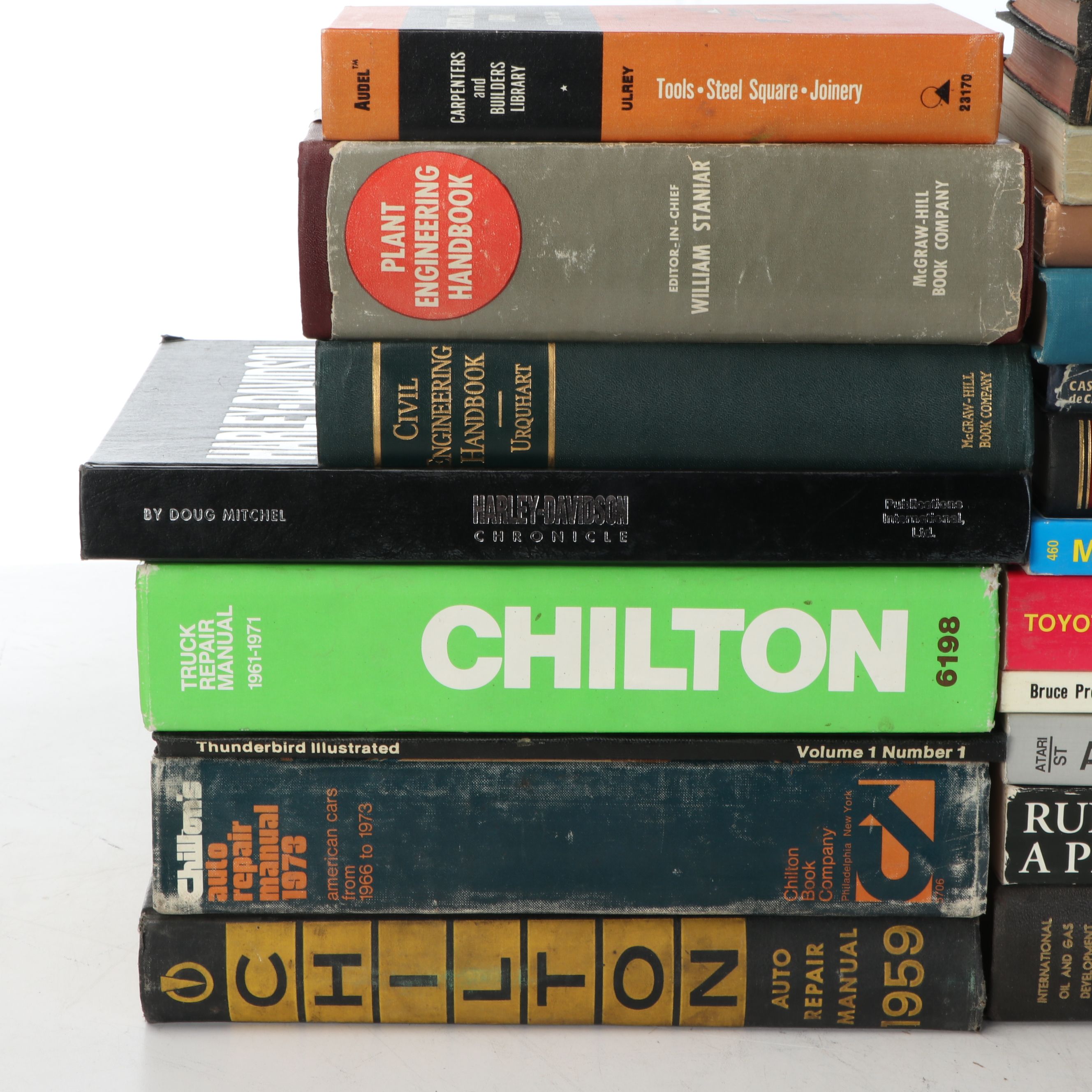 "Carpenters and Builders Library" Vol. I by Harry F. Ulrey and More Books