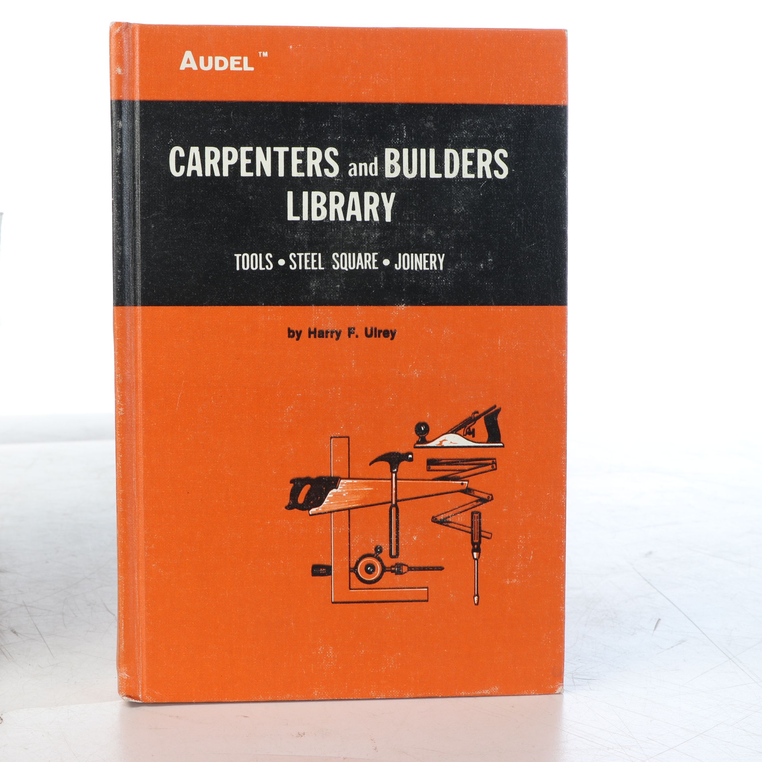 "Carpenters and Builders Library" Vol. I by Harry F. Ulrey and More Books