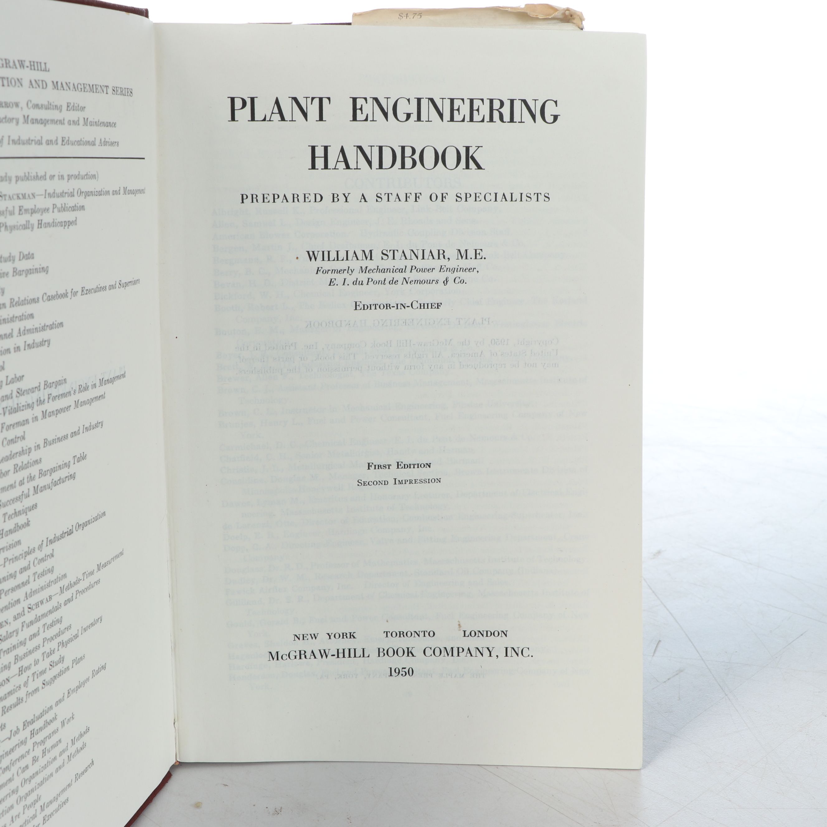 "Carpenters and Builders Library" Vol. I by Harry F. Ulrey and More Books