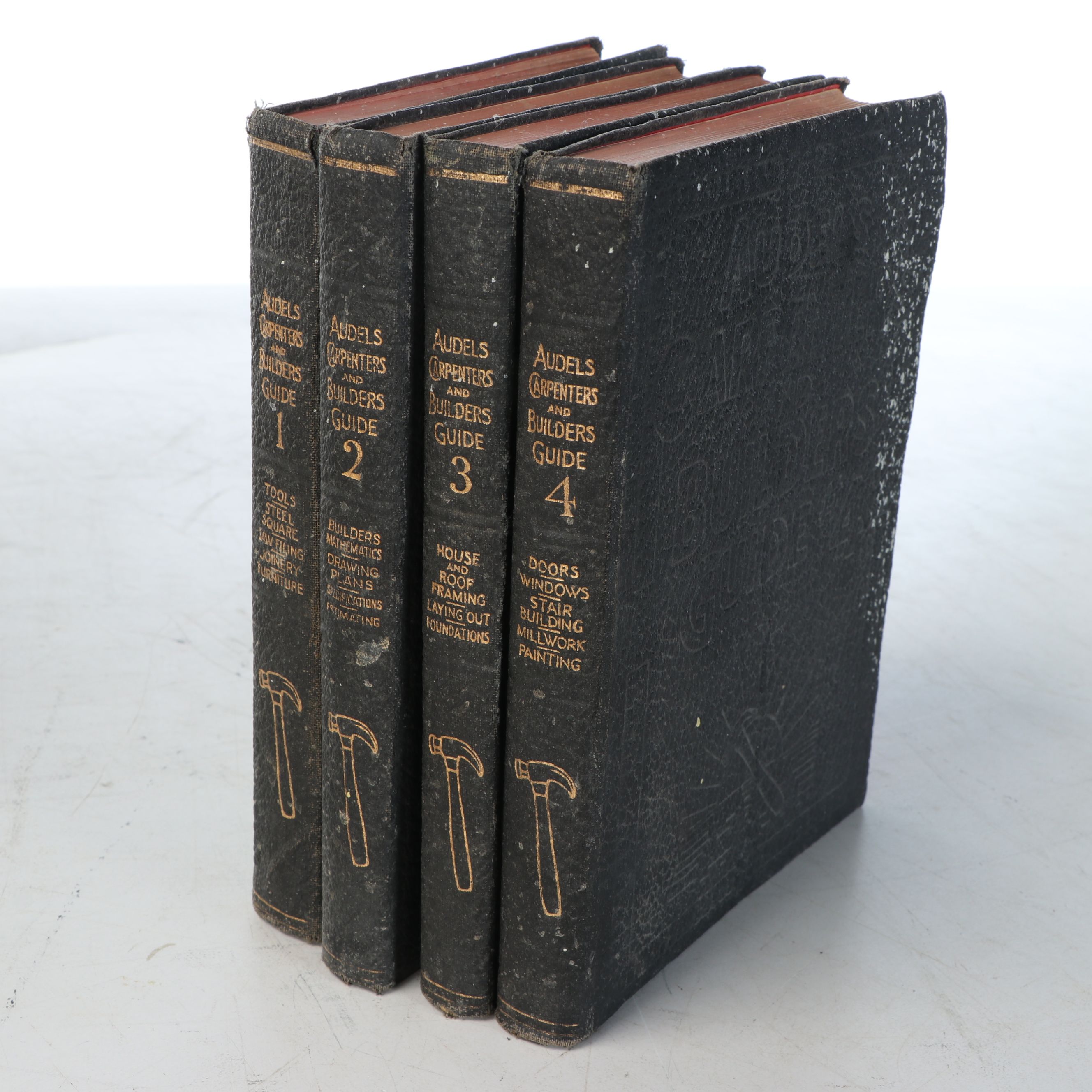 "Carpenters and Builders Library" Vol. I by Harry F. Ulrey and More Books