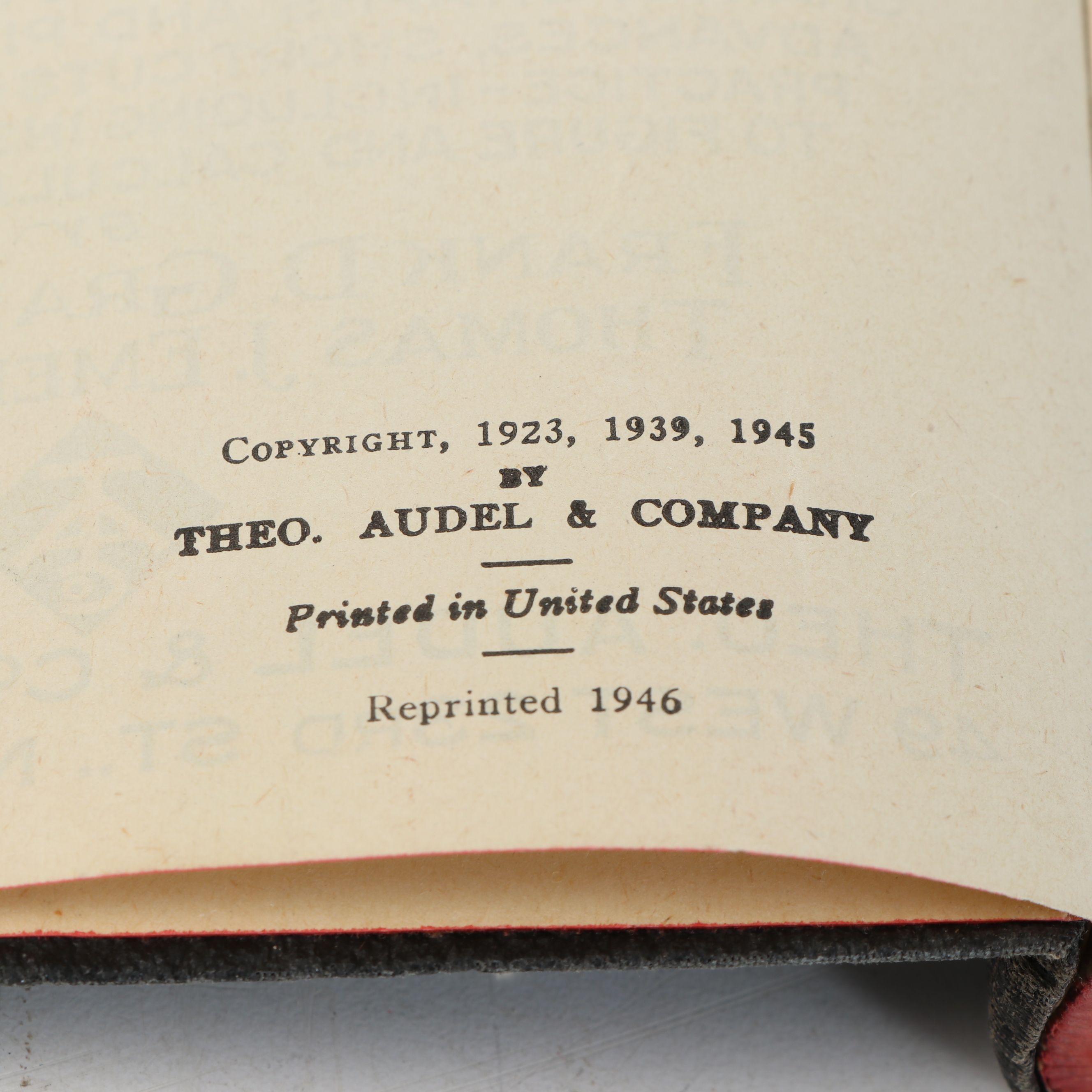 "Carpenters and Builders Library" Vol. I by Harry F. Ulrey and More Books