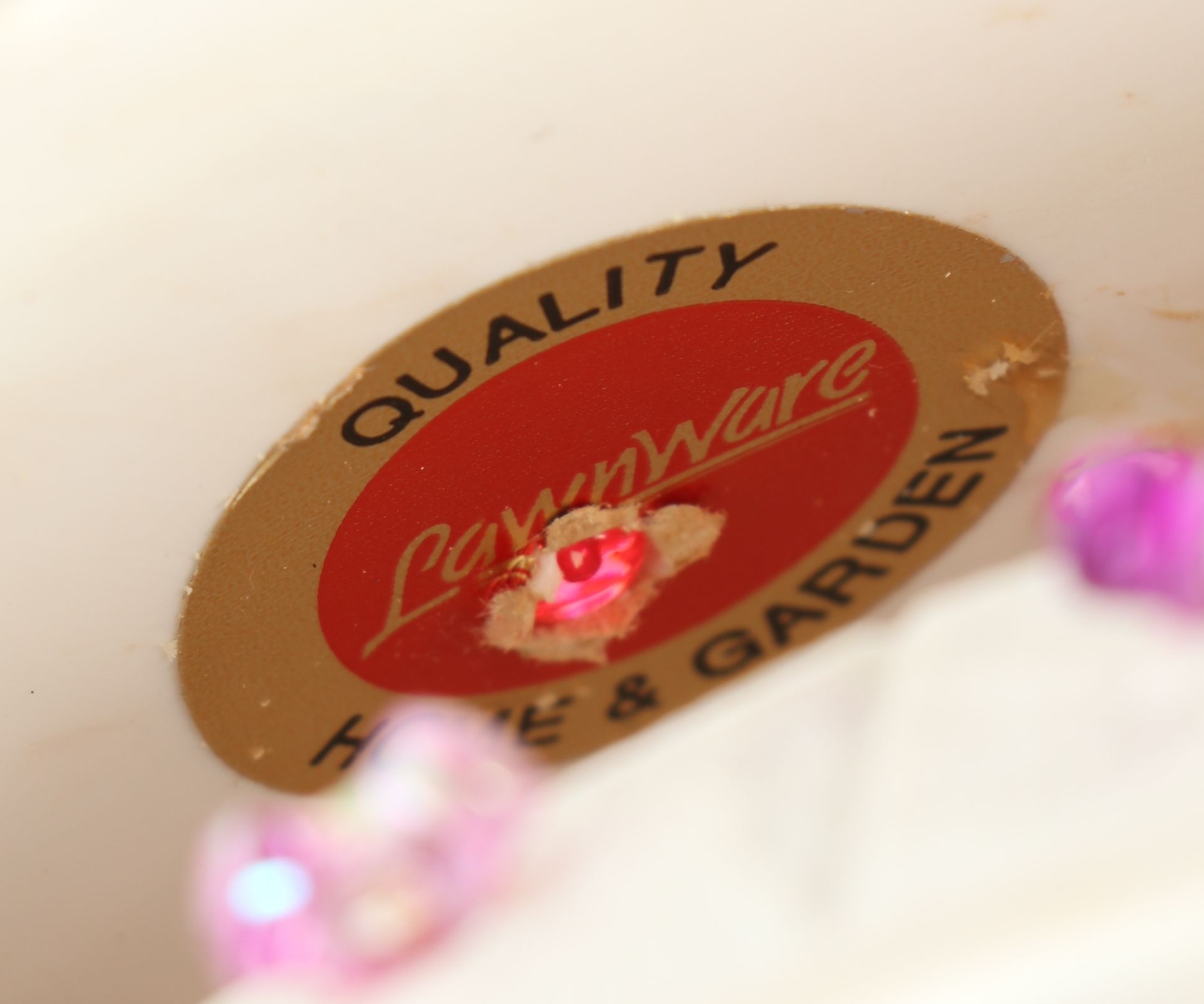 Lawnware Multicolor Beaded White Patio Lanterns