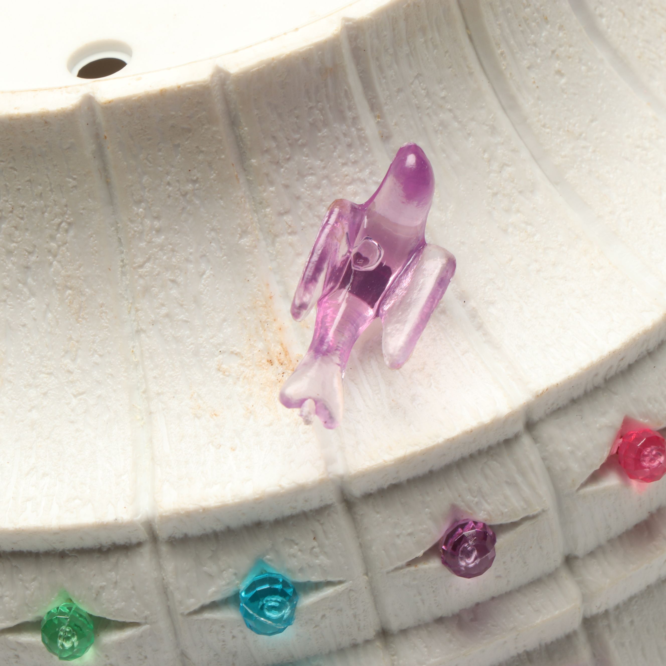 Lawnware Multicolor Beaded White Patio Lanterns