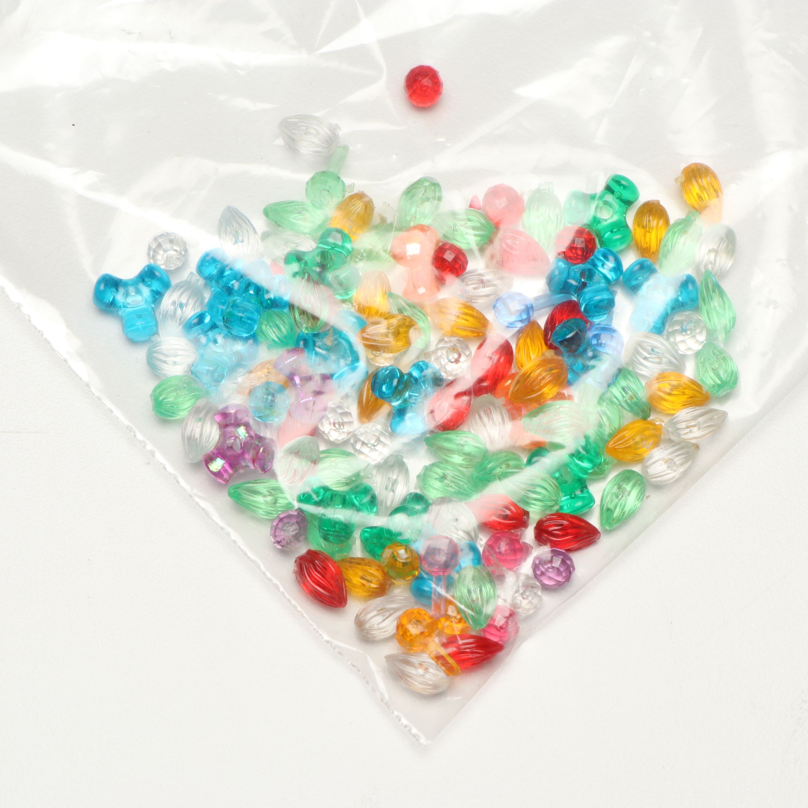 Lawnware Multicolor Beaded White Patio Lanterns