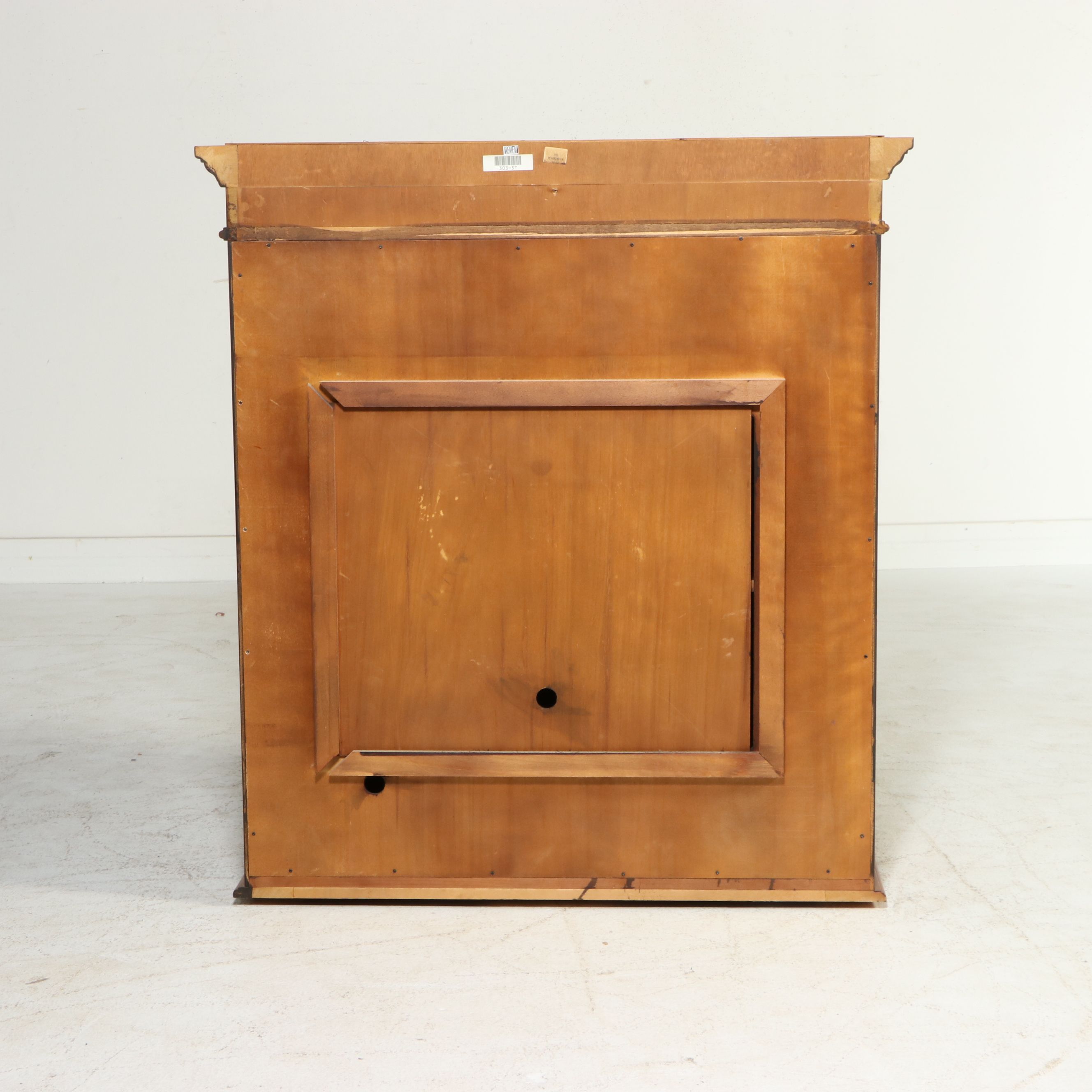 Two-Piece French Provincial Style Cabinet
