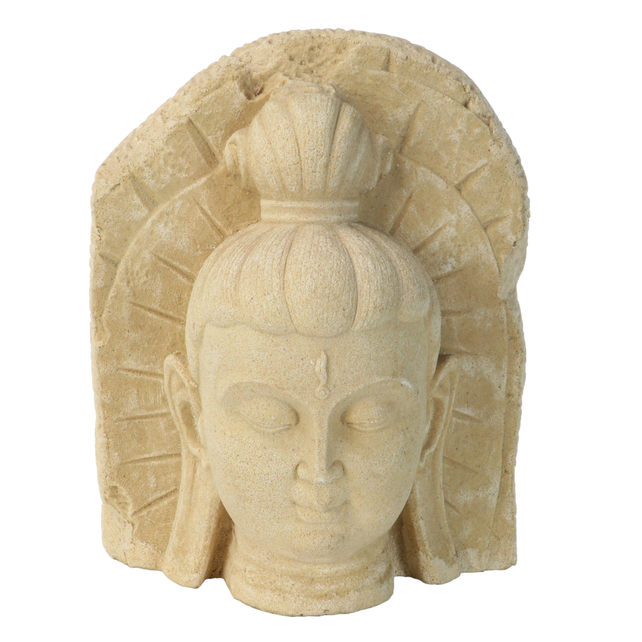 Thai Style Buddha Head