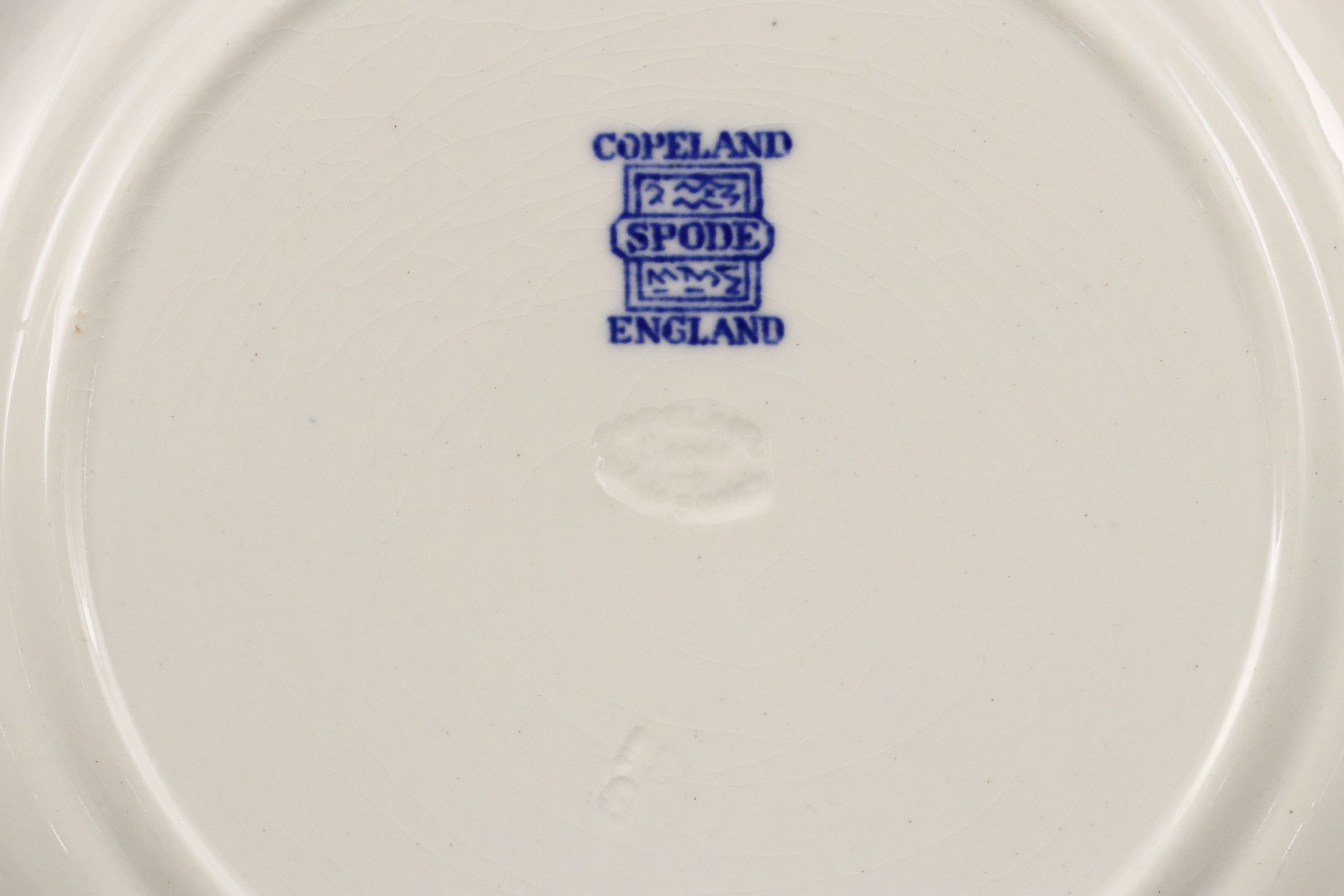 Copeland Spode Porcelain Cream Soup Bowls, Cups, Saucers, and More Dinnerware