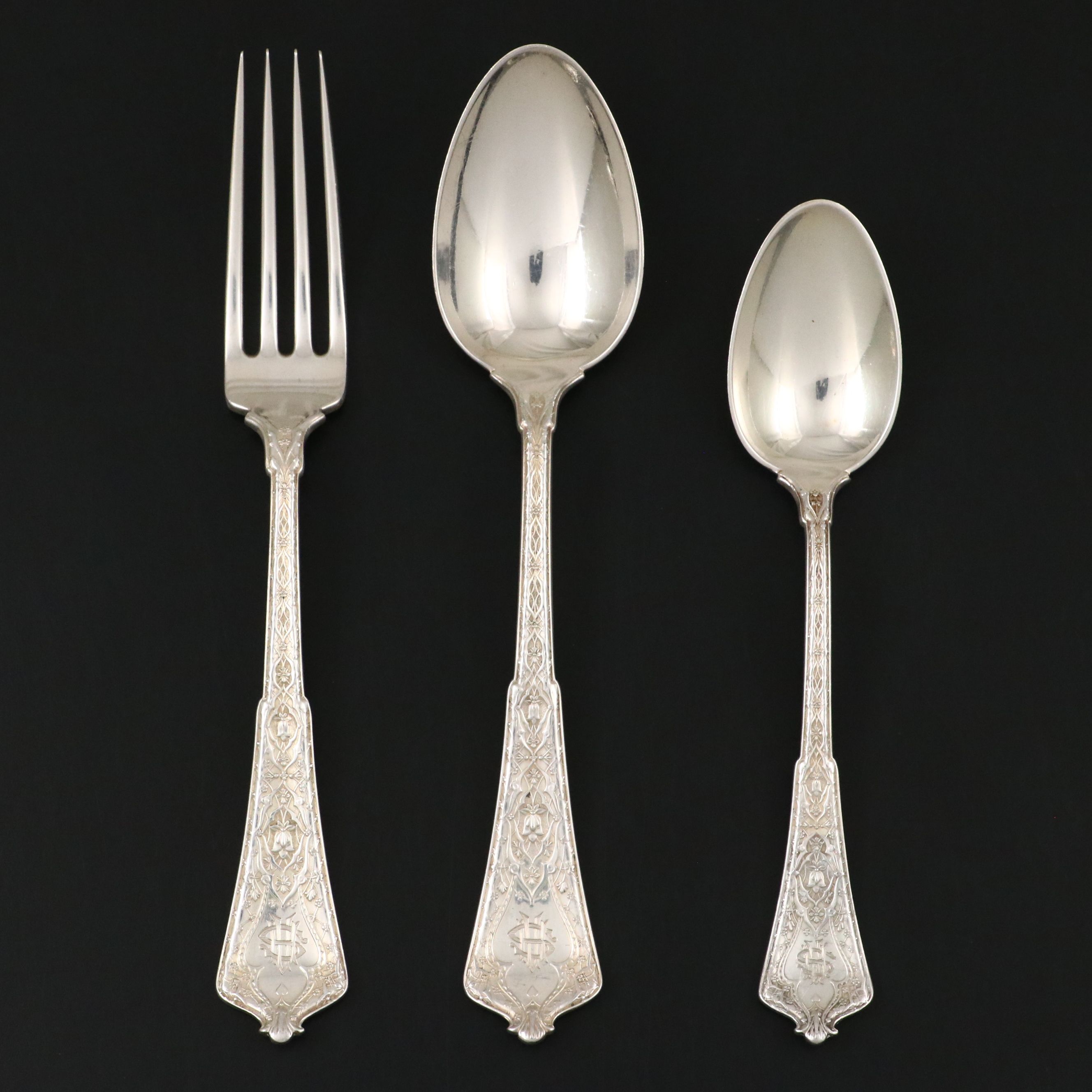 Tiffany & Co. "Persian" Sterling Silver Flatware