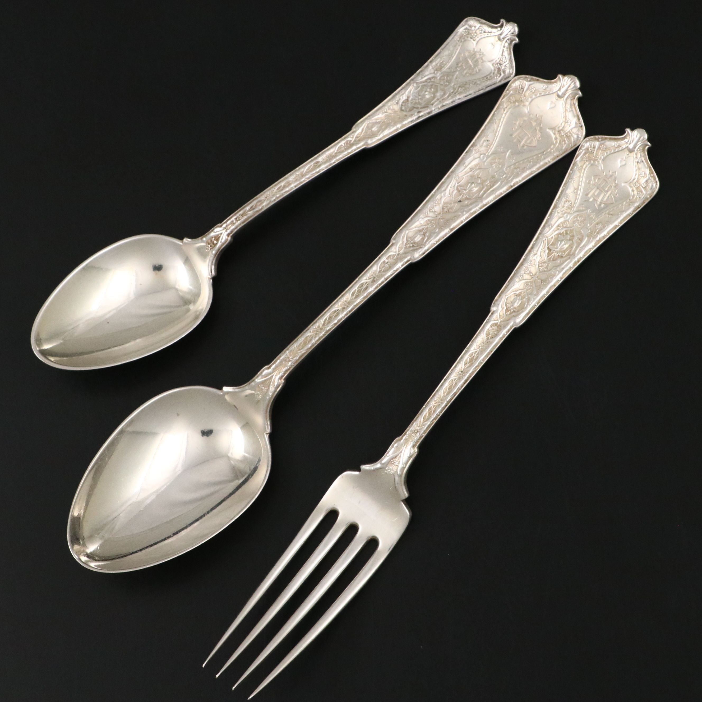 Tiffany & Co. "Persian" Sterling Silver Flatware