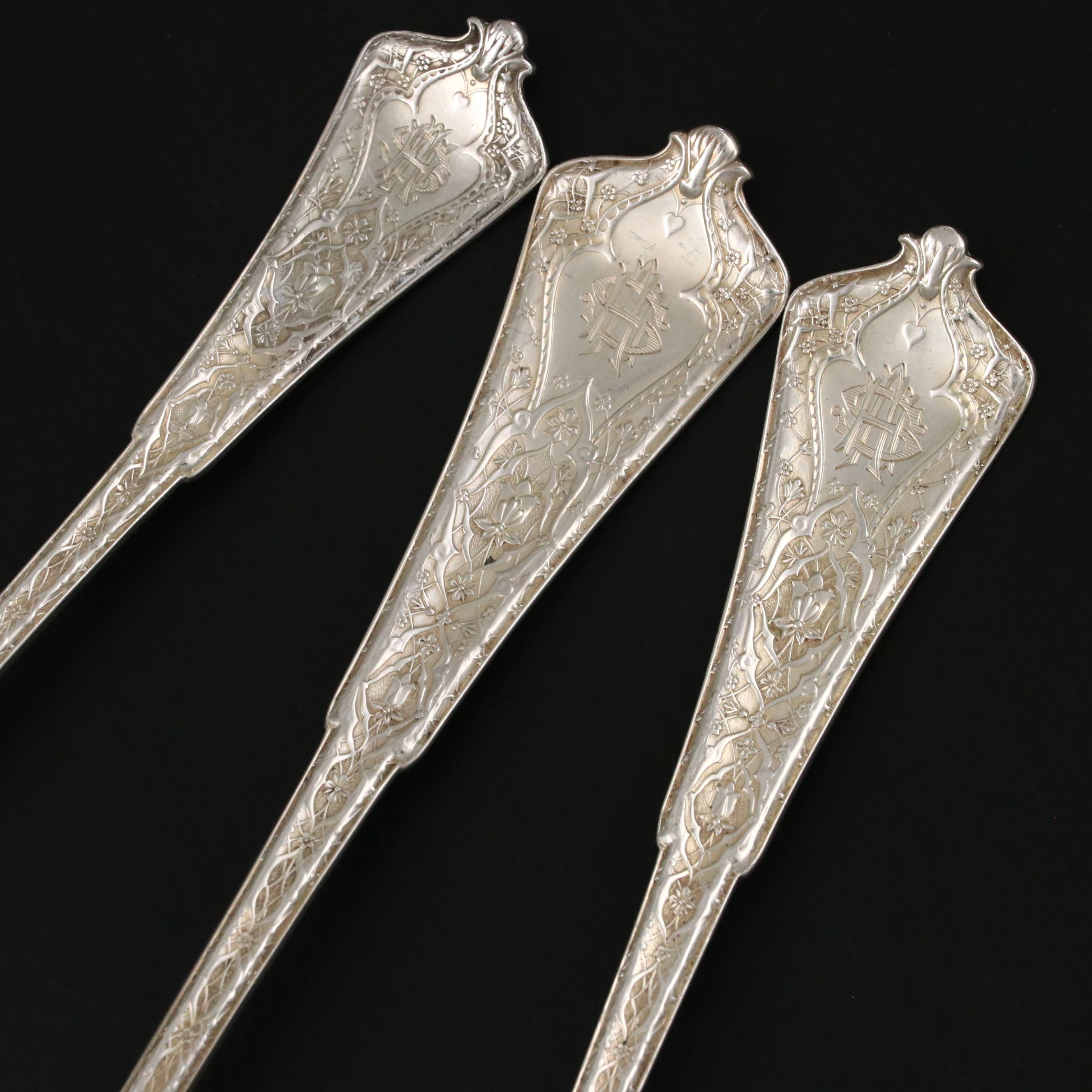 Tiffany & Co. "Persian" Sterling Silver Flatware