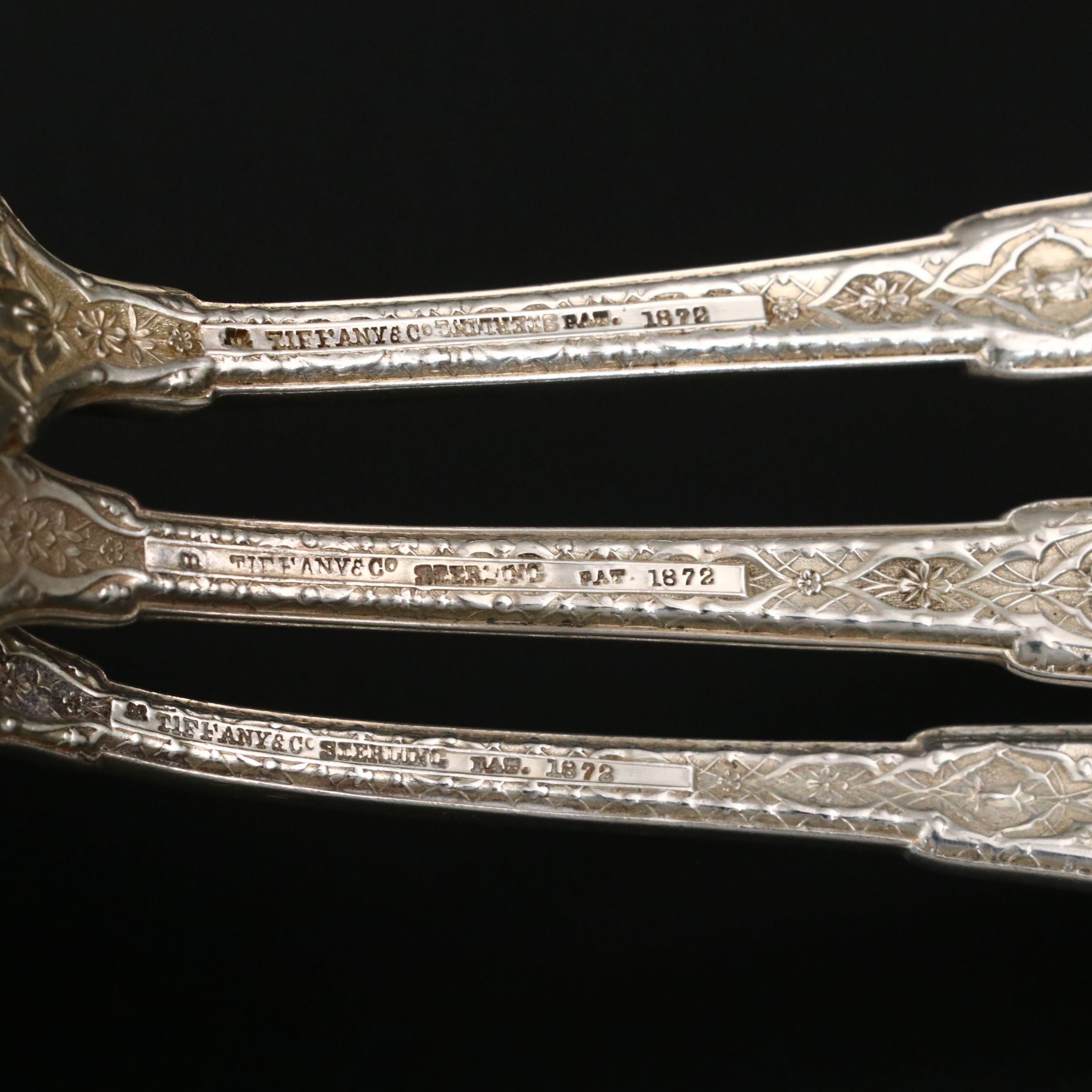 Tiffany & Co. "Persian" Sterling Silver Flatware