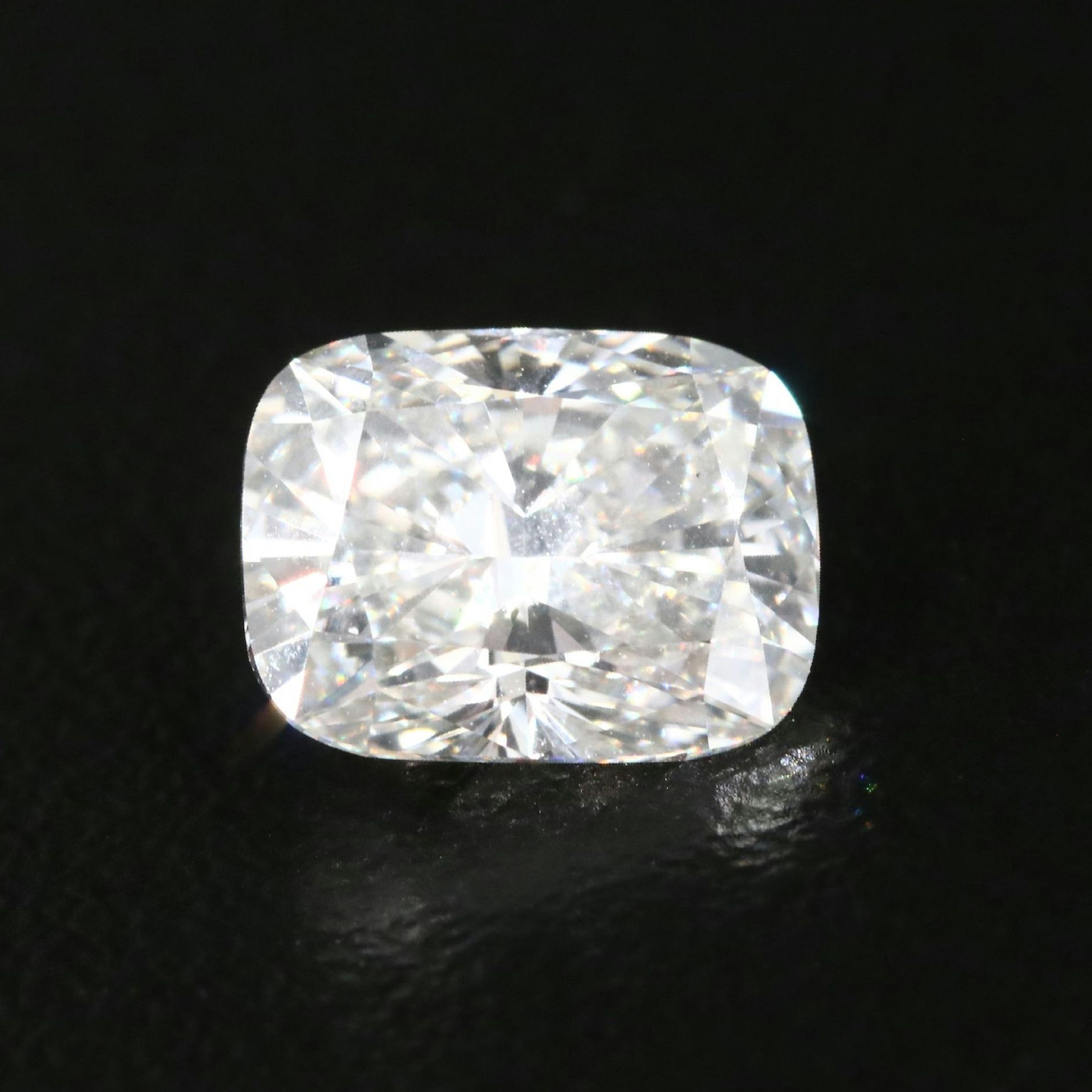 Loose 2.10 CT Lab Grown Diamond with IGI Report
