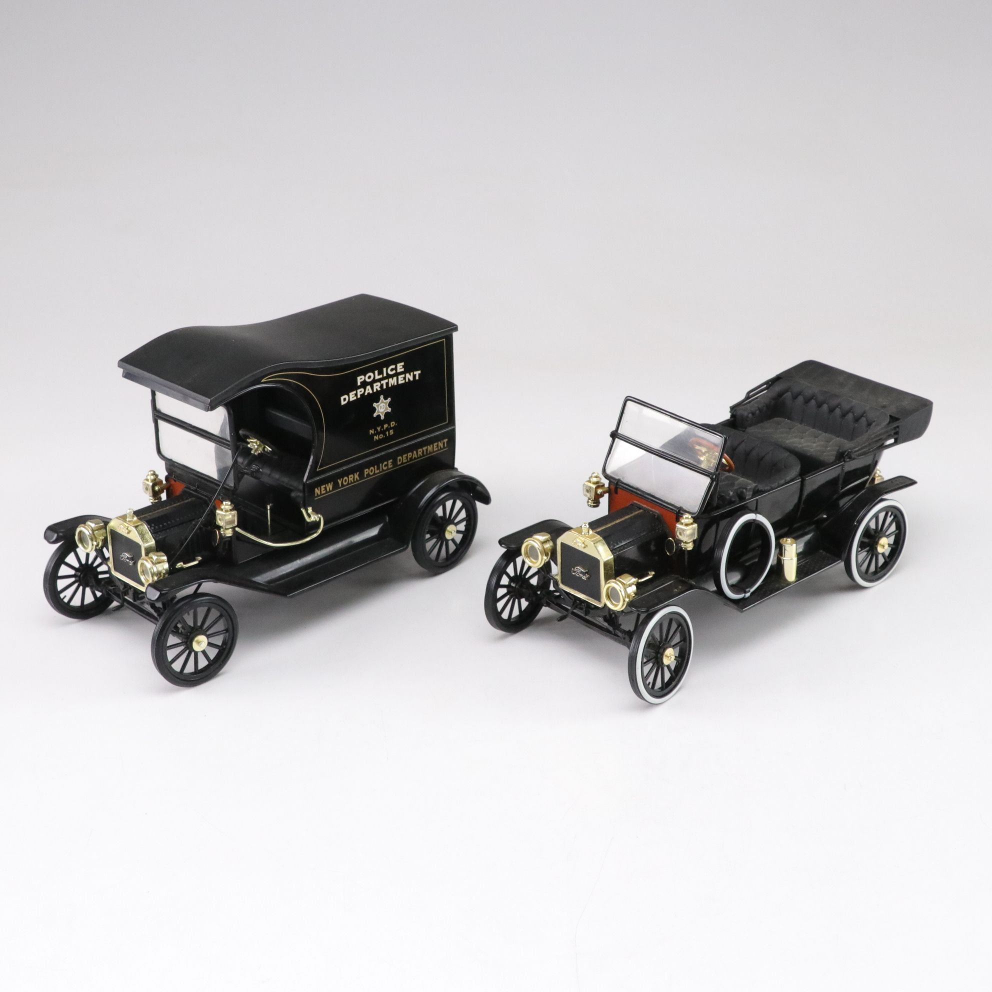 1931 Ford Model A and Other Diecast Model Cars