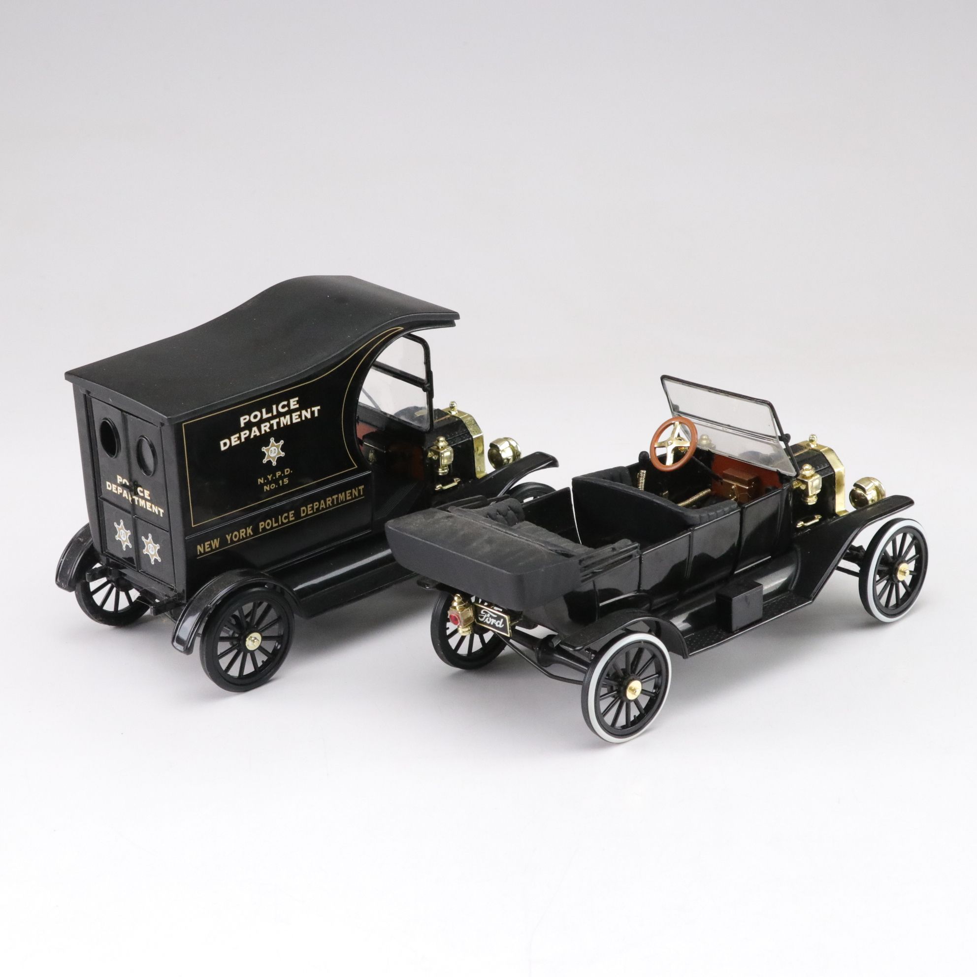 1931 Ford Model A and Other Diecast Model Cars