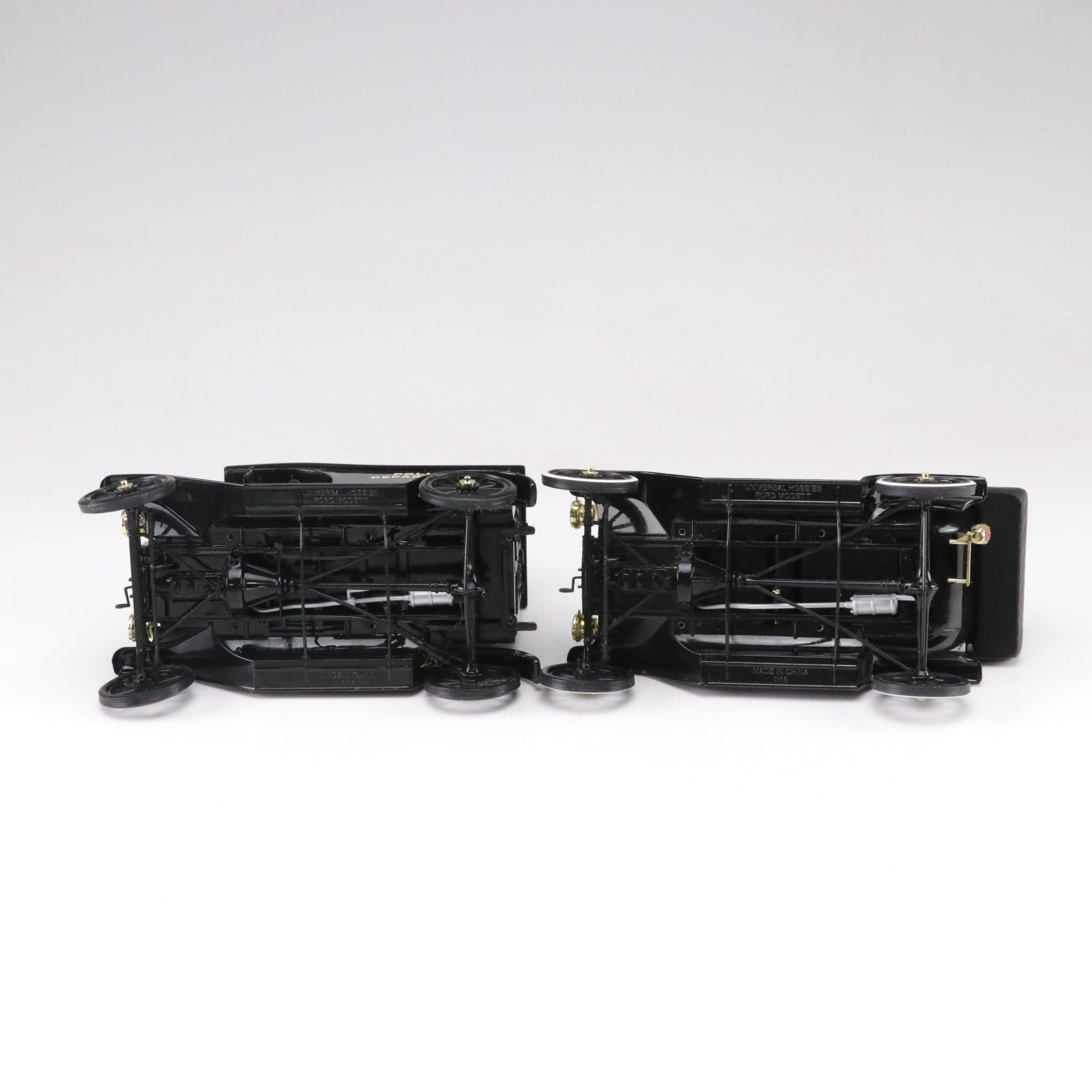 1931 Ford Model A and Other Diecast Model Cars