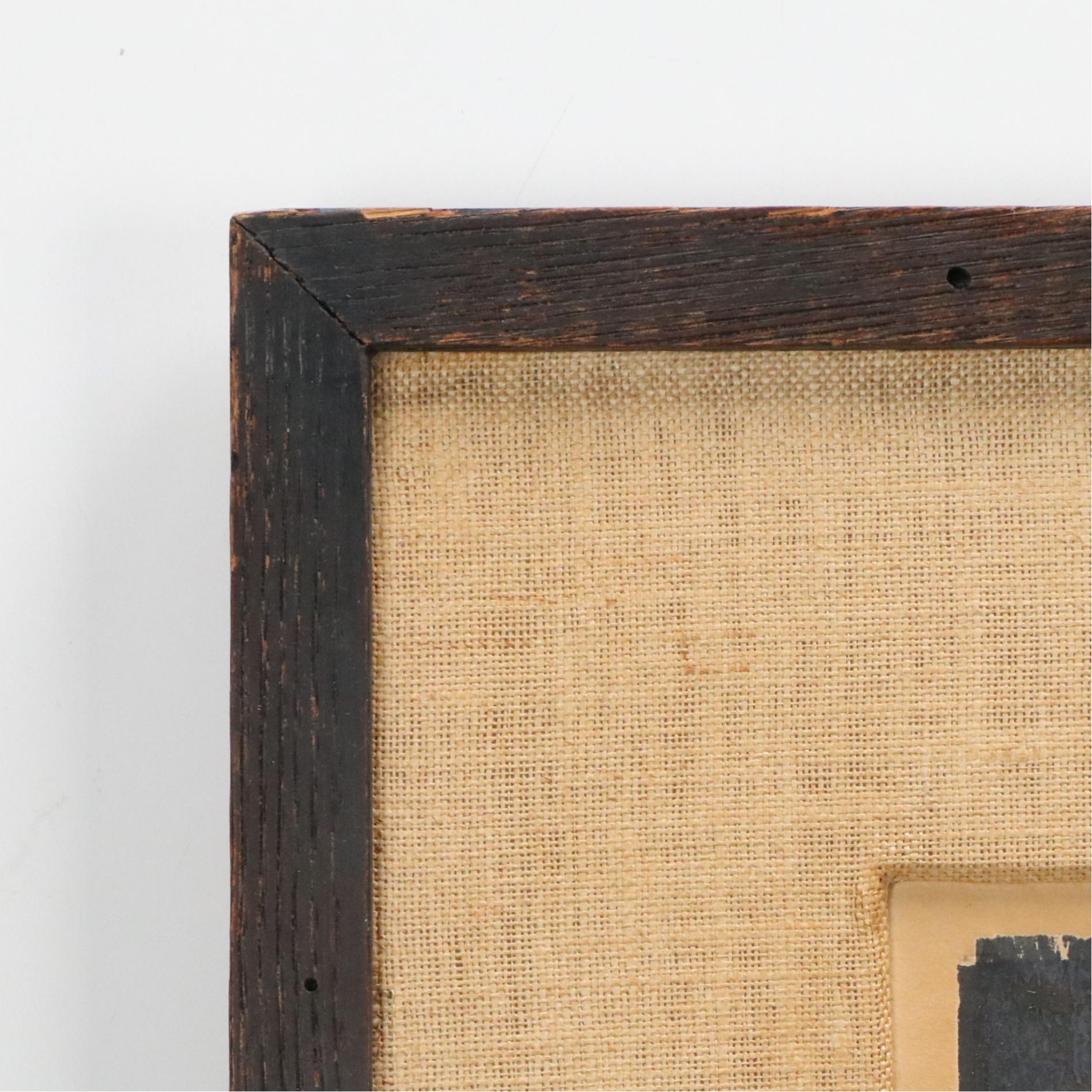 Kiyoshi Saitō Japanese Modernist Color Woodblock Print "Red Fruit," 1955