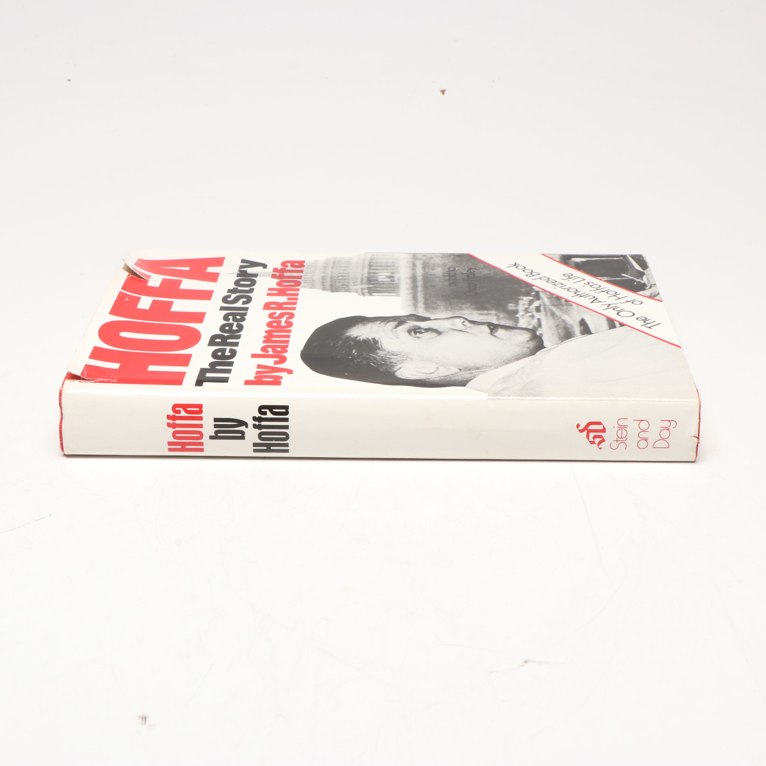 First Edition "Hoffa: The Real Story" by James R. Hoffa, 1975