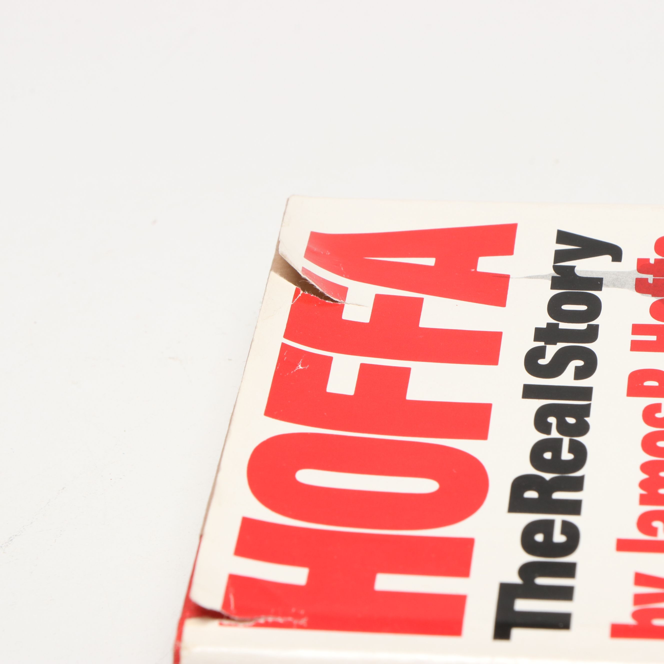 First Edition "Hoffa: The Real Story" by James R. Hoffa, 1975