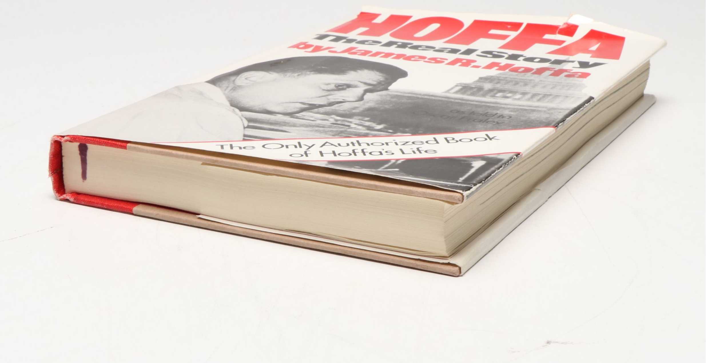 First Edition "Hoffa: The Real Story" by James R. Hoffa, 1975