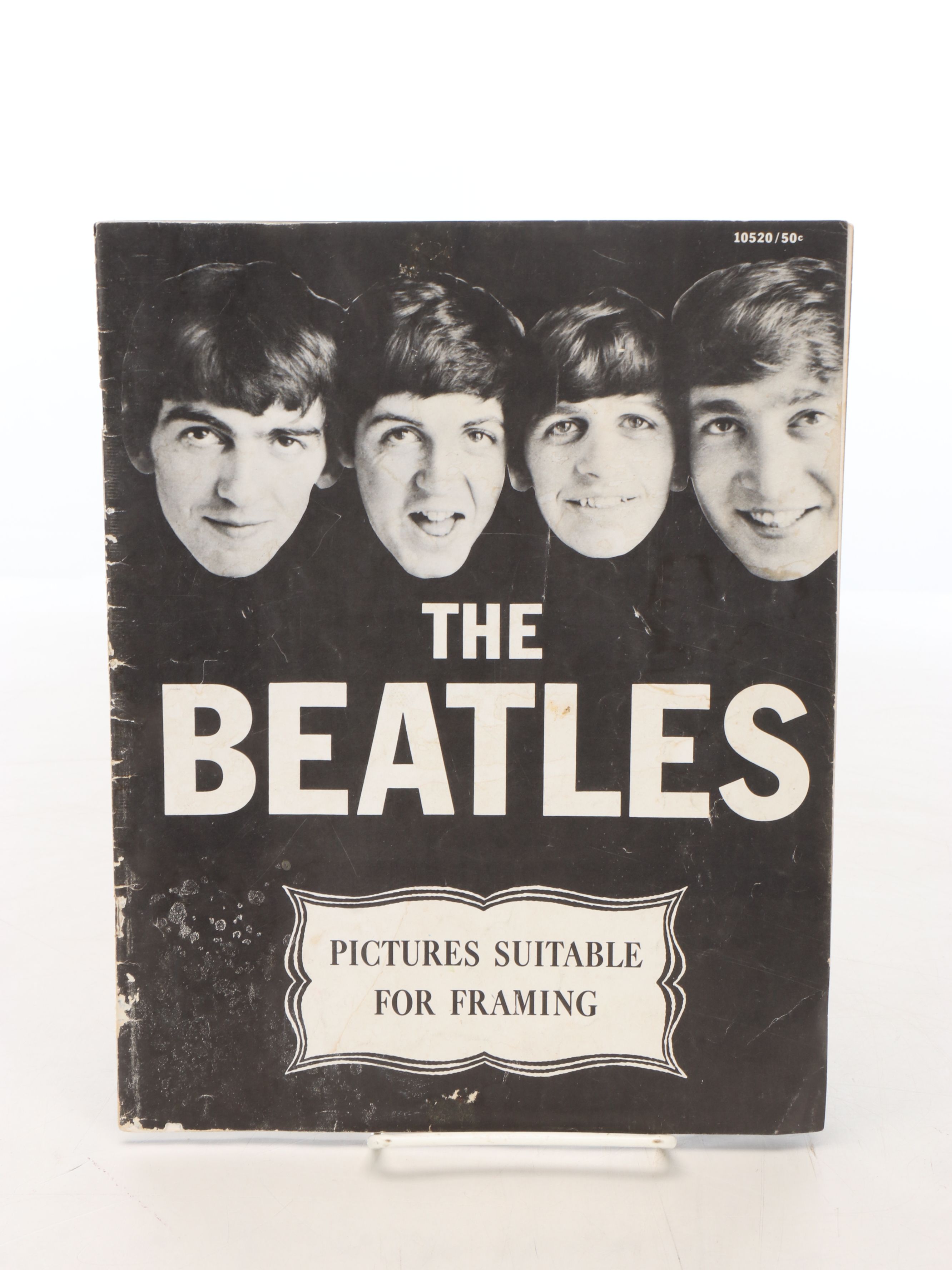 The Beatles "Yeah! Yeah! Yeah!" Beach Towel with Norman Parkinson Photo Magazine