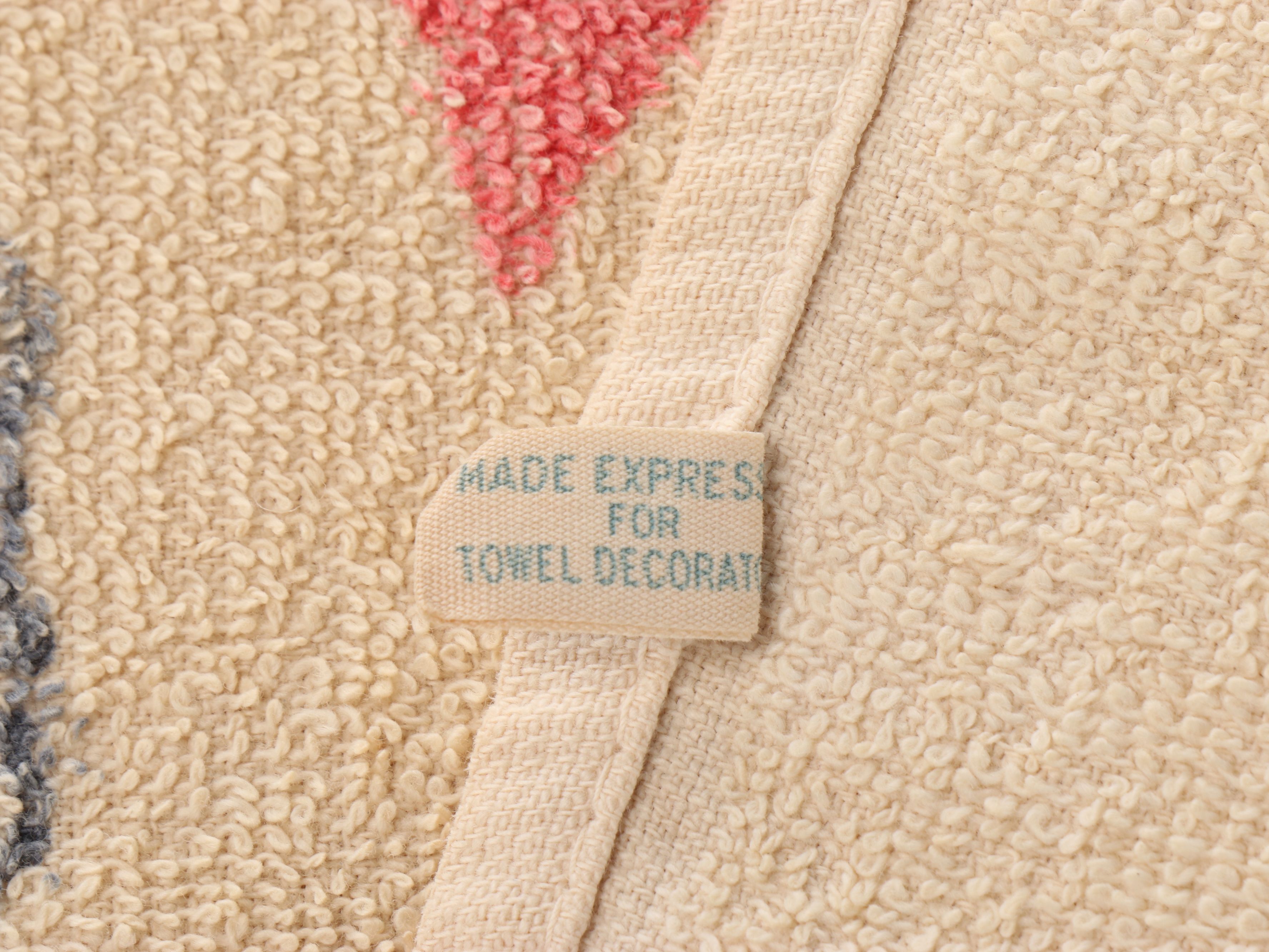 The Beatles "Yeah! Yeah! Yeah!" Beach Towel with Norman Parkinson Photo Magazine