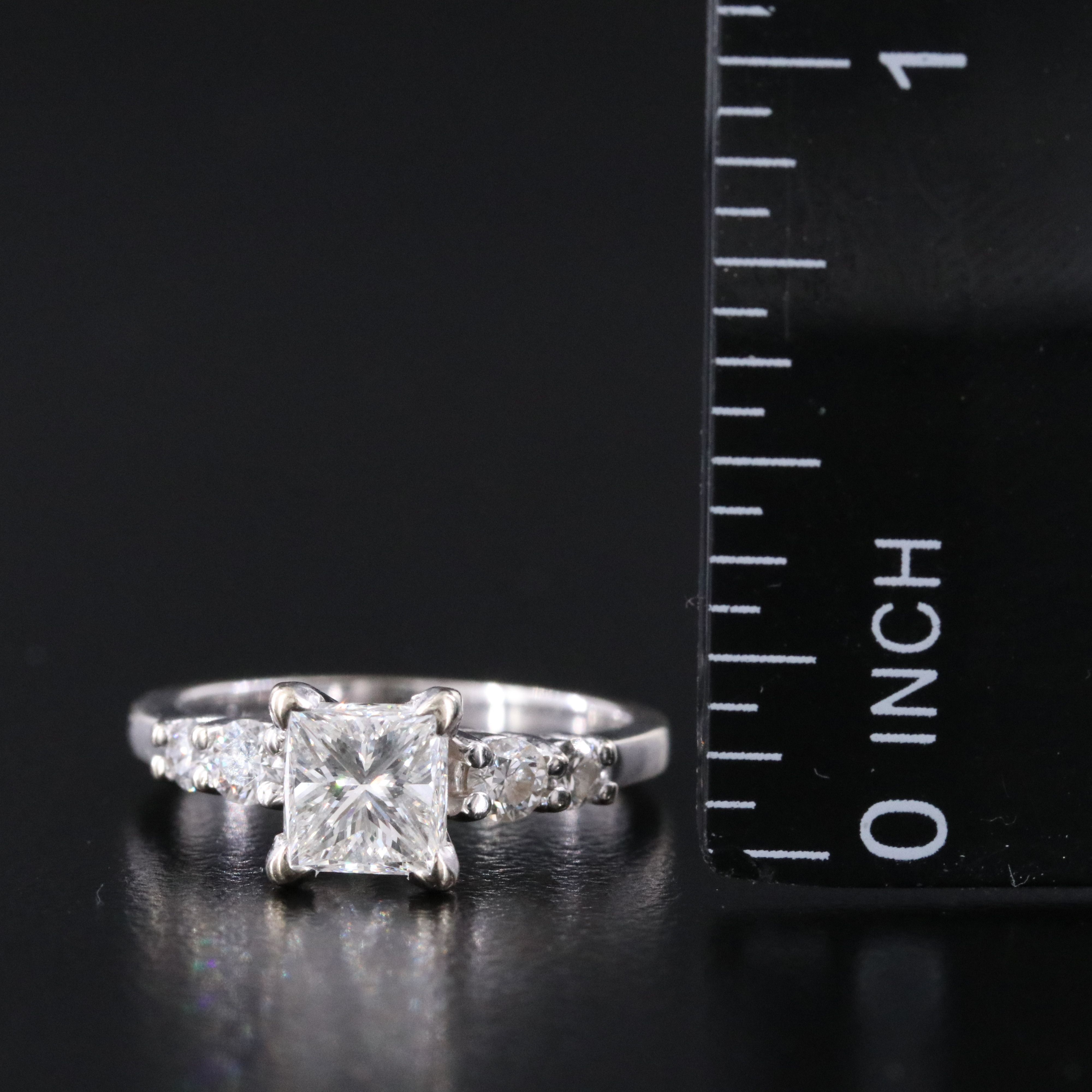 14K 1.49 CTW Diamond Ring and Band