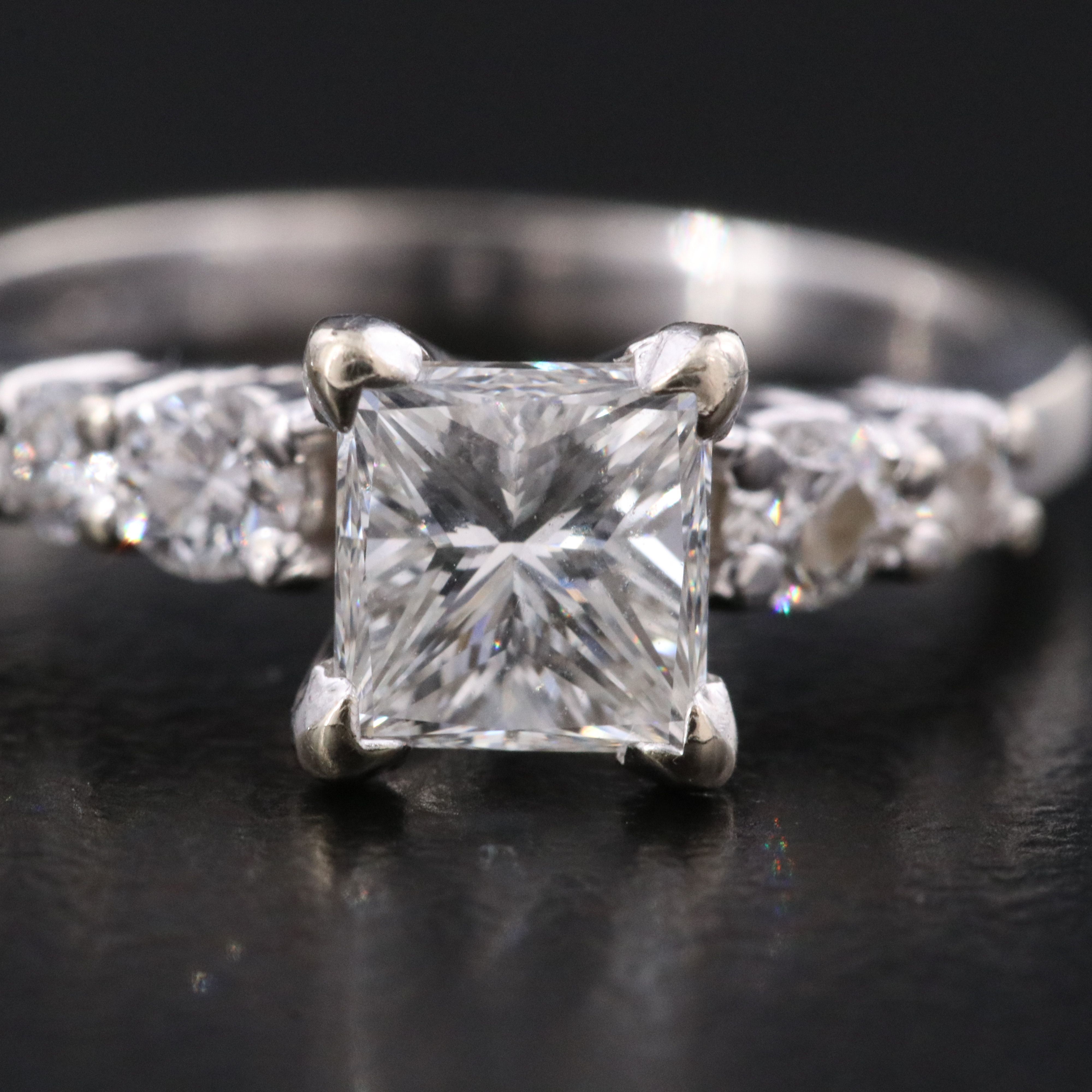 14K 1.49 CTW Diamond Ring and Band