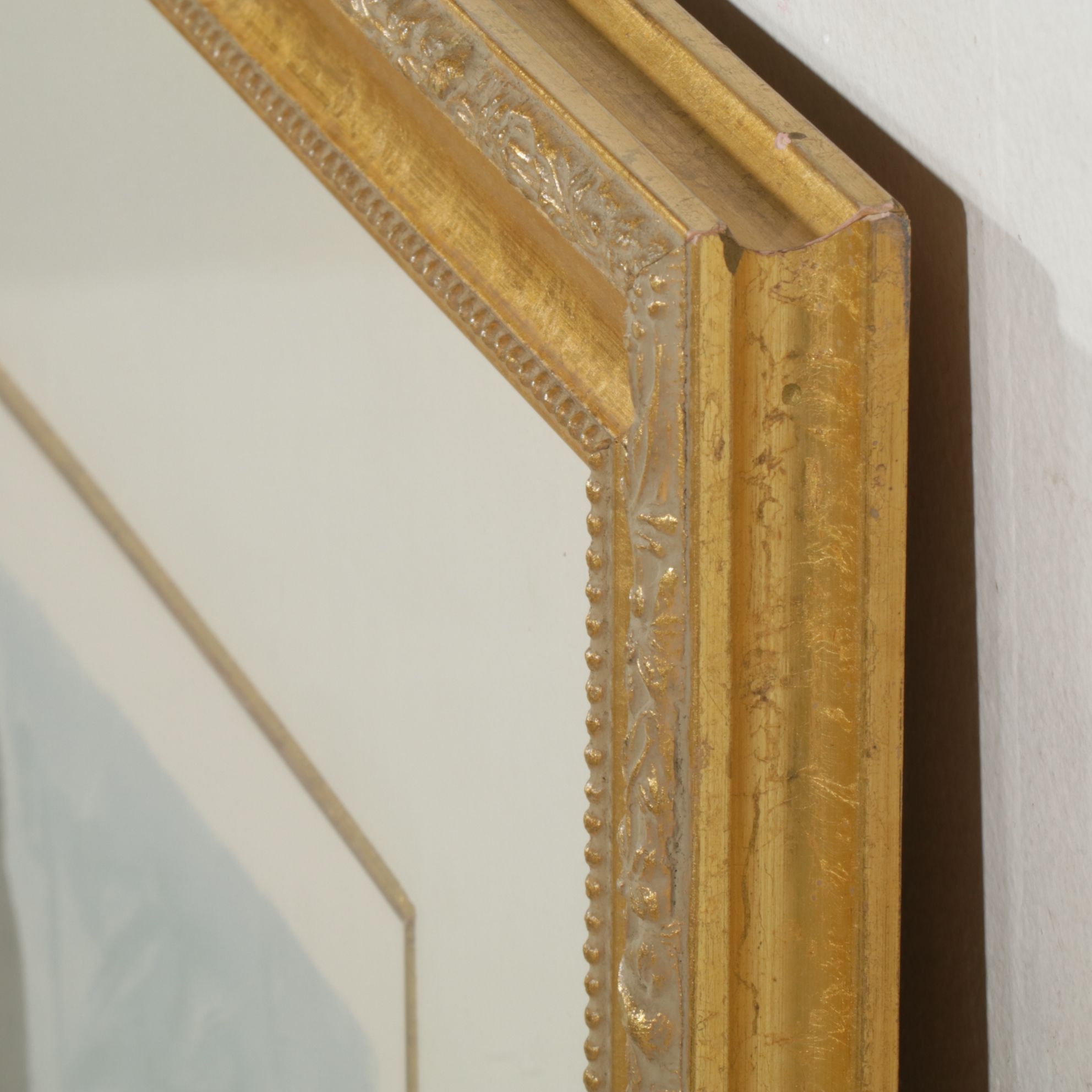 Bracha Guy Impressionist Serigraph "Lady with Landscape", Late 20th Century