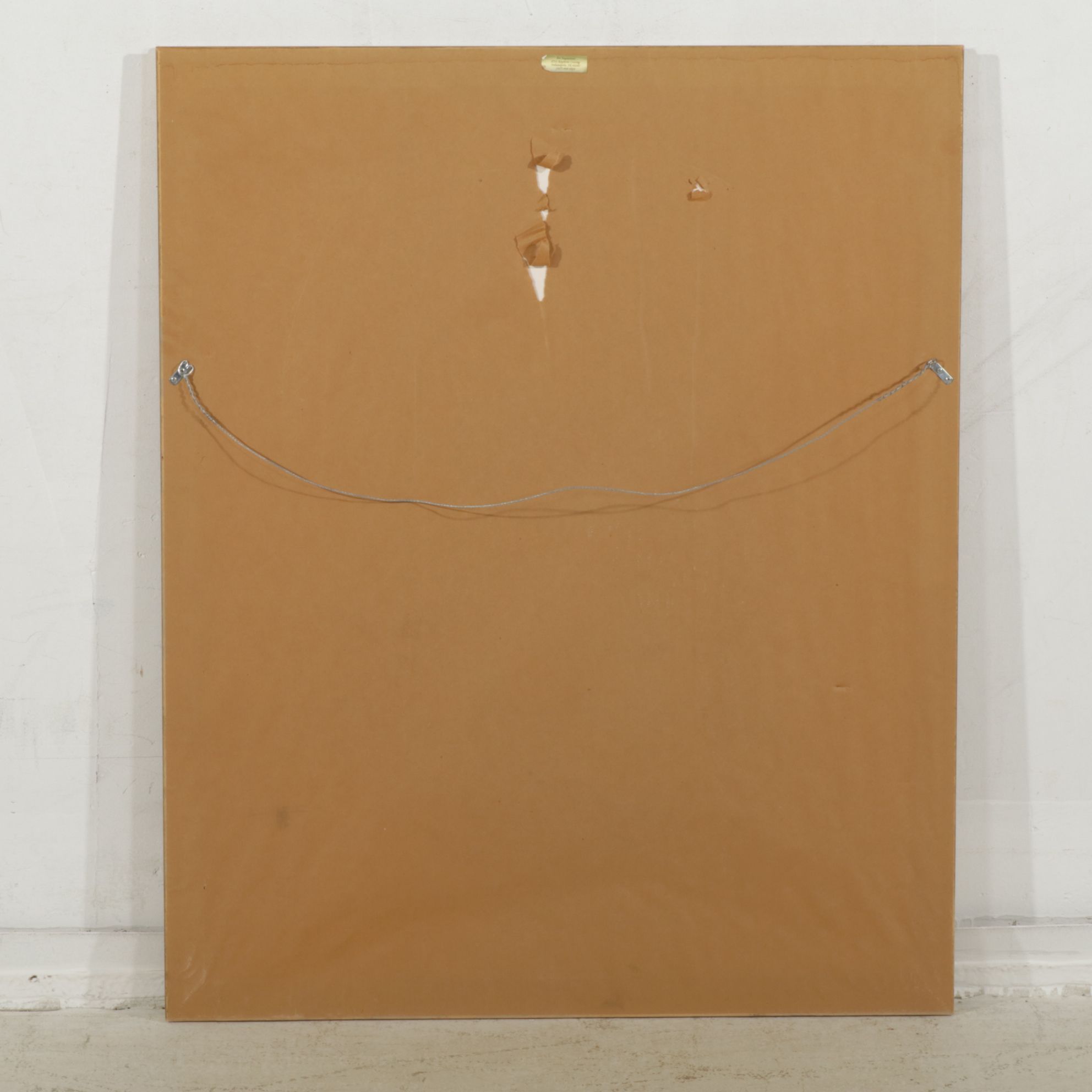 Bracha Guy Impressionist Serigraph "Lady with Landscape", Late 20th Century