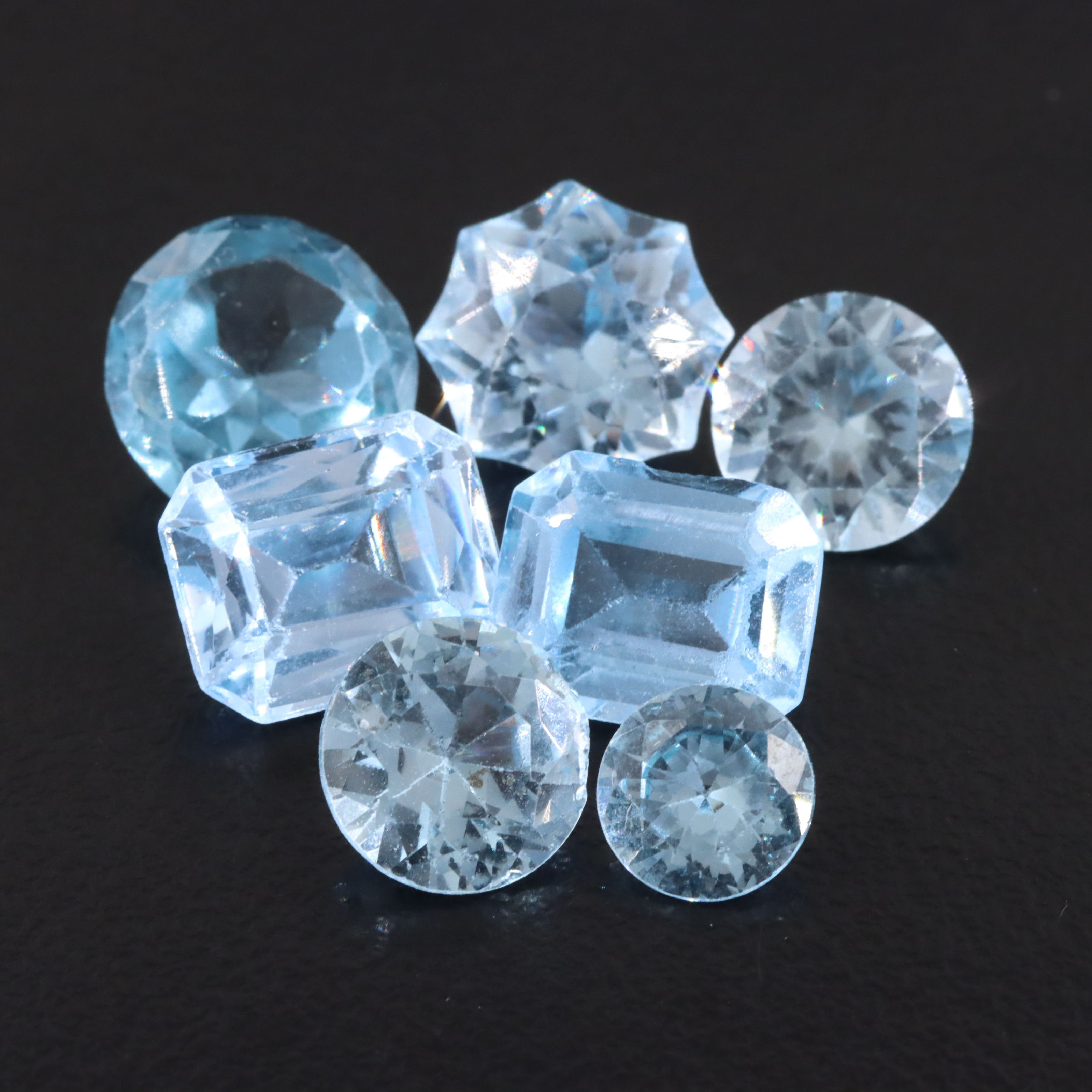 Loose 20.65 CTW Lab Grown Spinel Lot