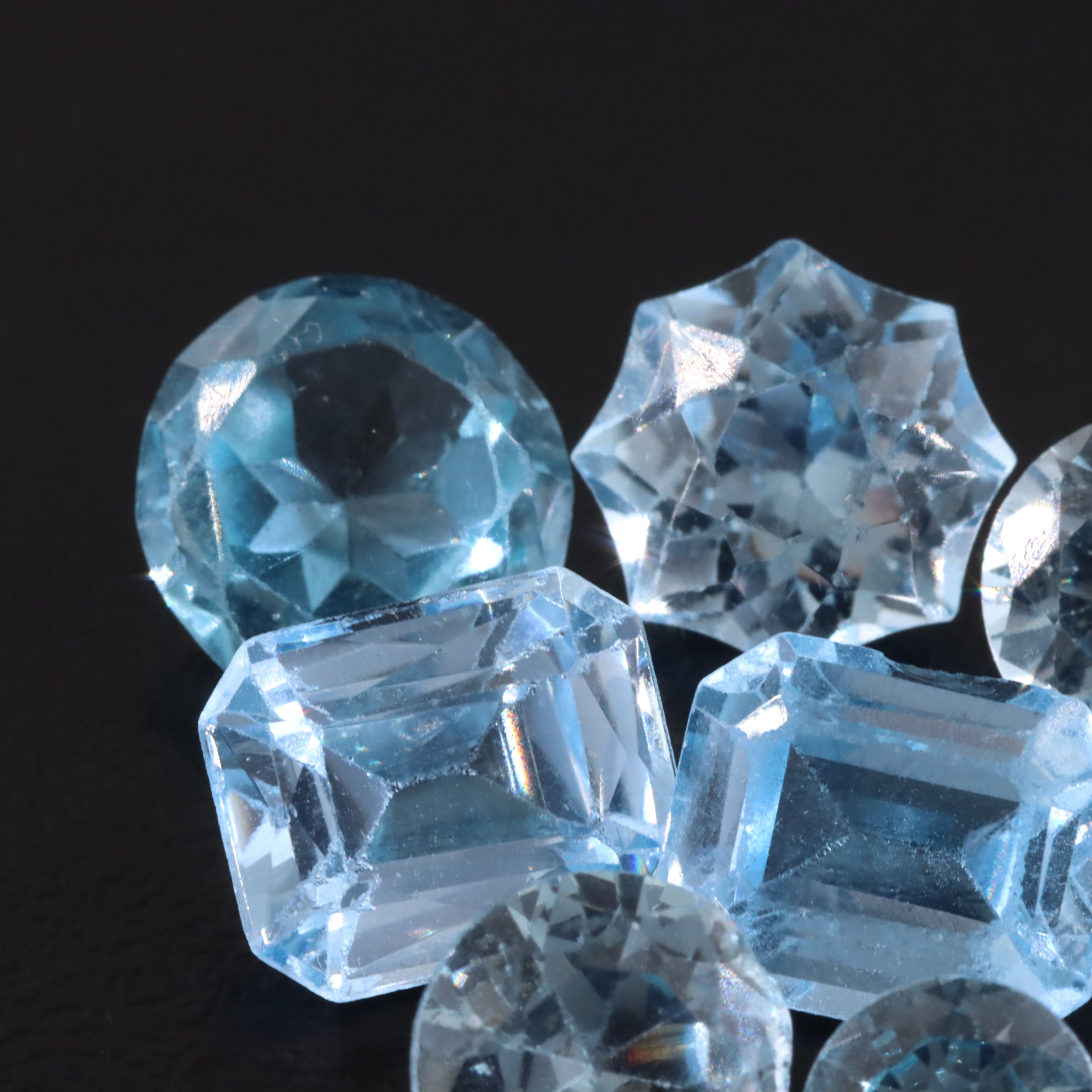 Loose 20.65 CTW Lab Grown Spinel Lot