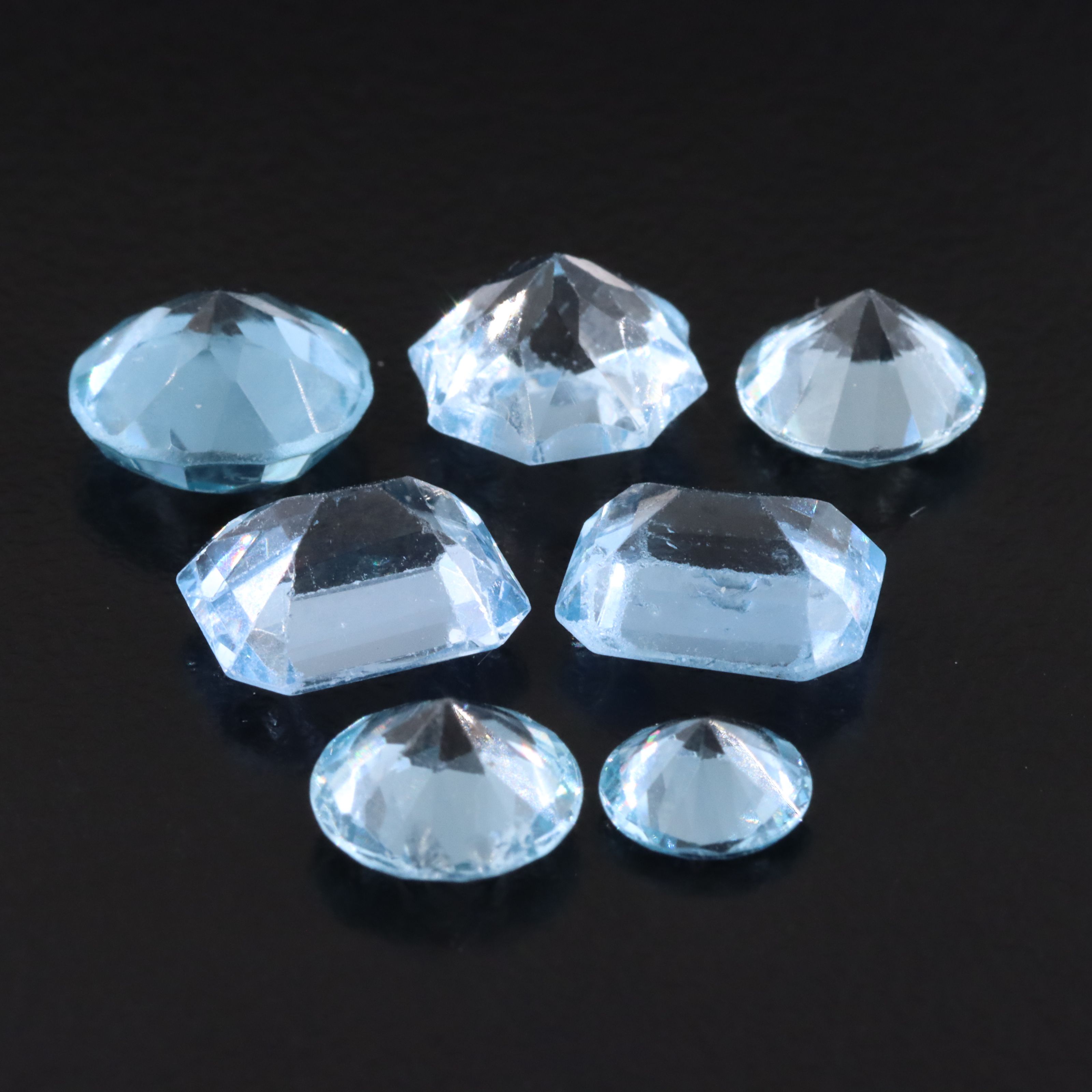 Loose 20.65 CTW Lab Grown Spinel Lot