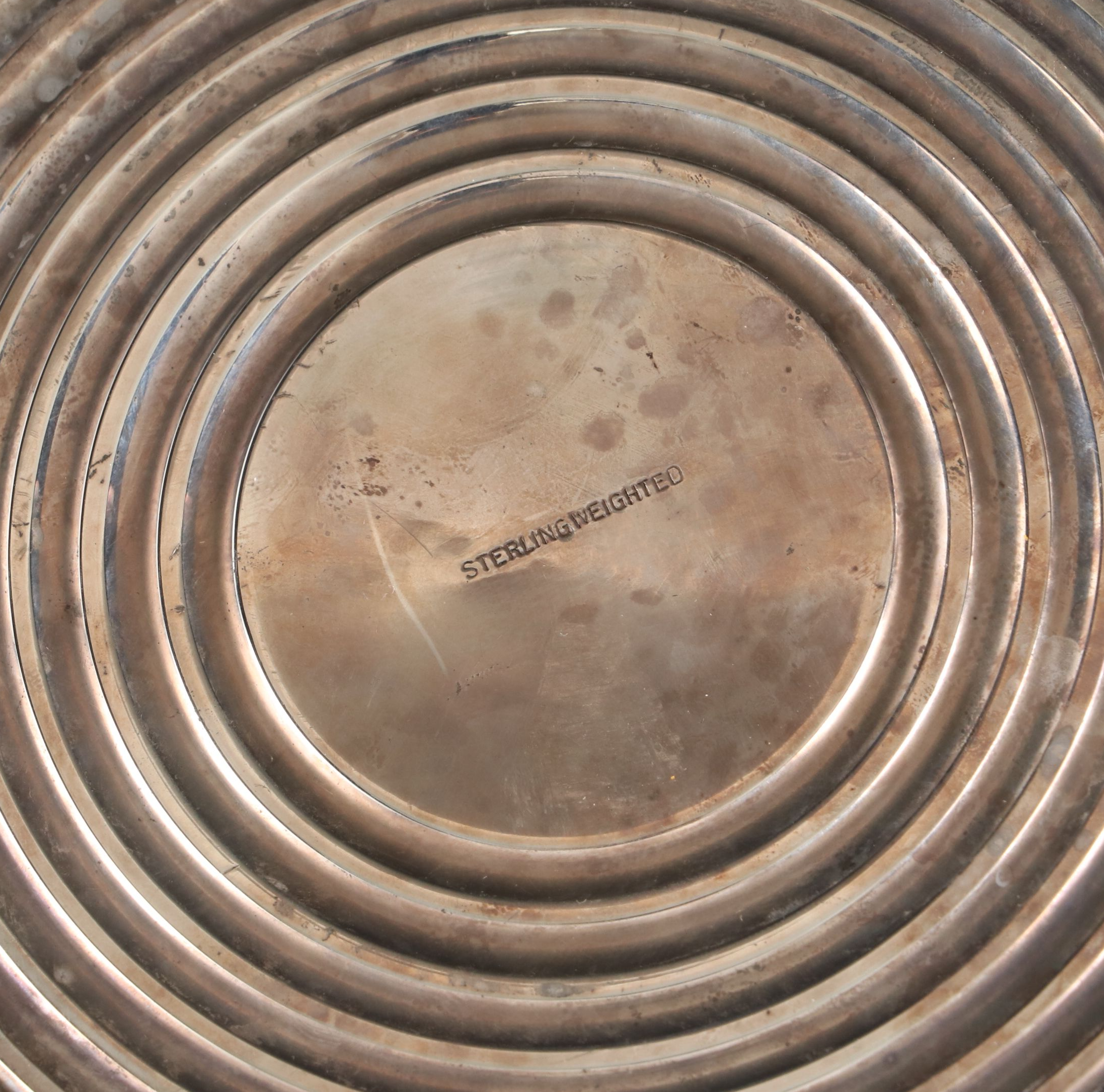 Pair of S. Kirk & Son Weighted Sterling Candelabra with Other Candle Holders