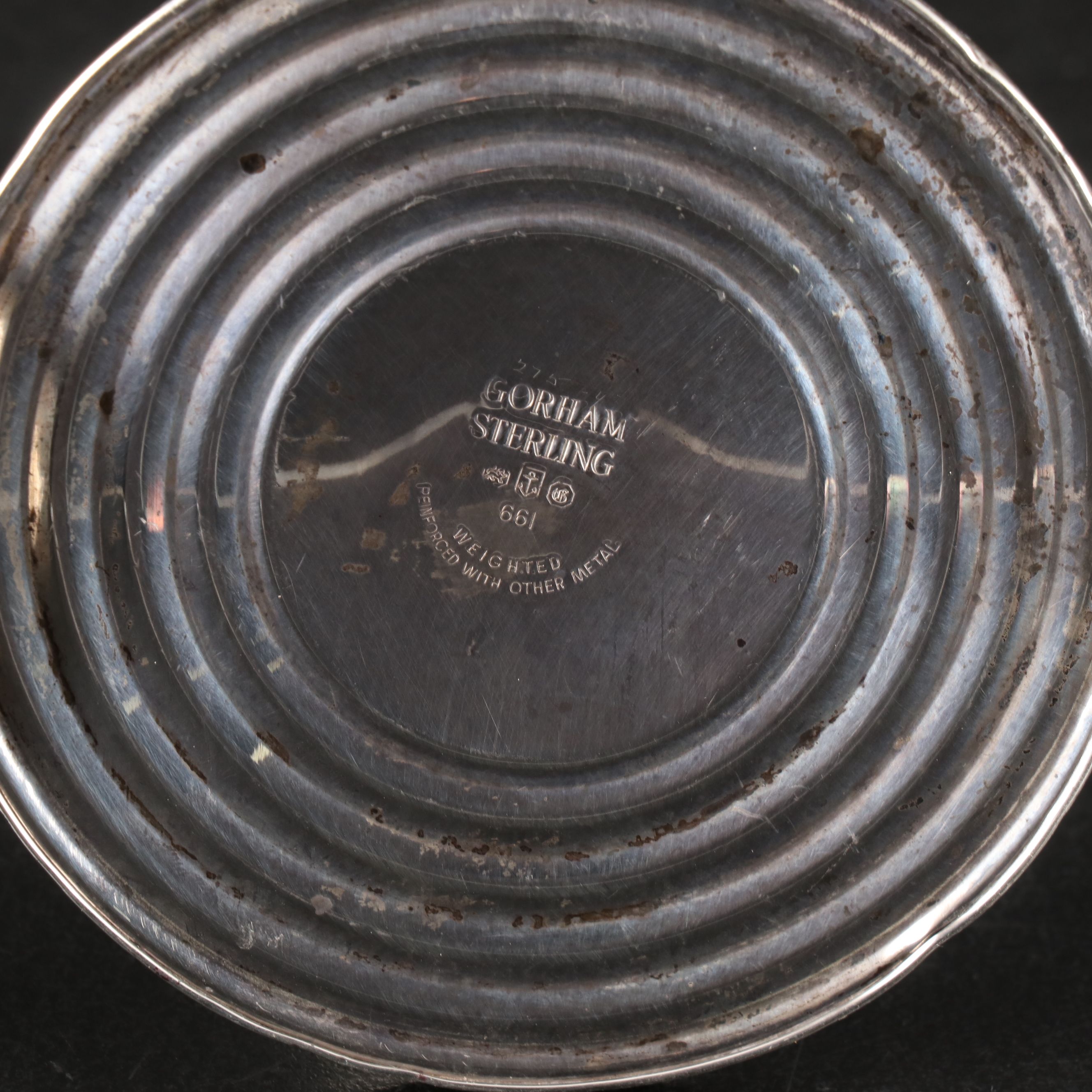 Pair of S. Kirk & Son Weighted Sterling Candelabra with Other Candle Holders