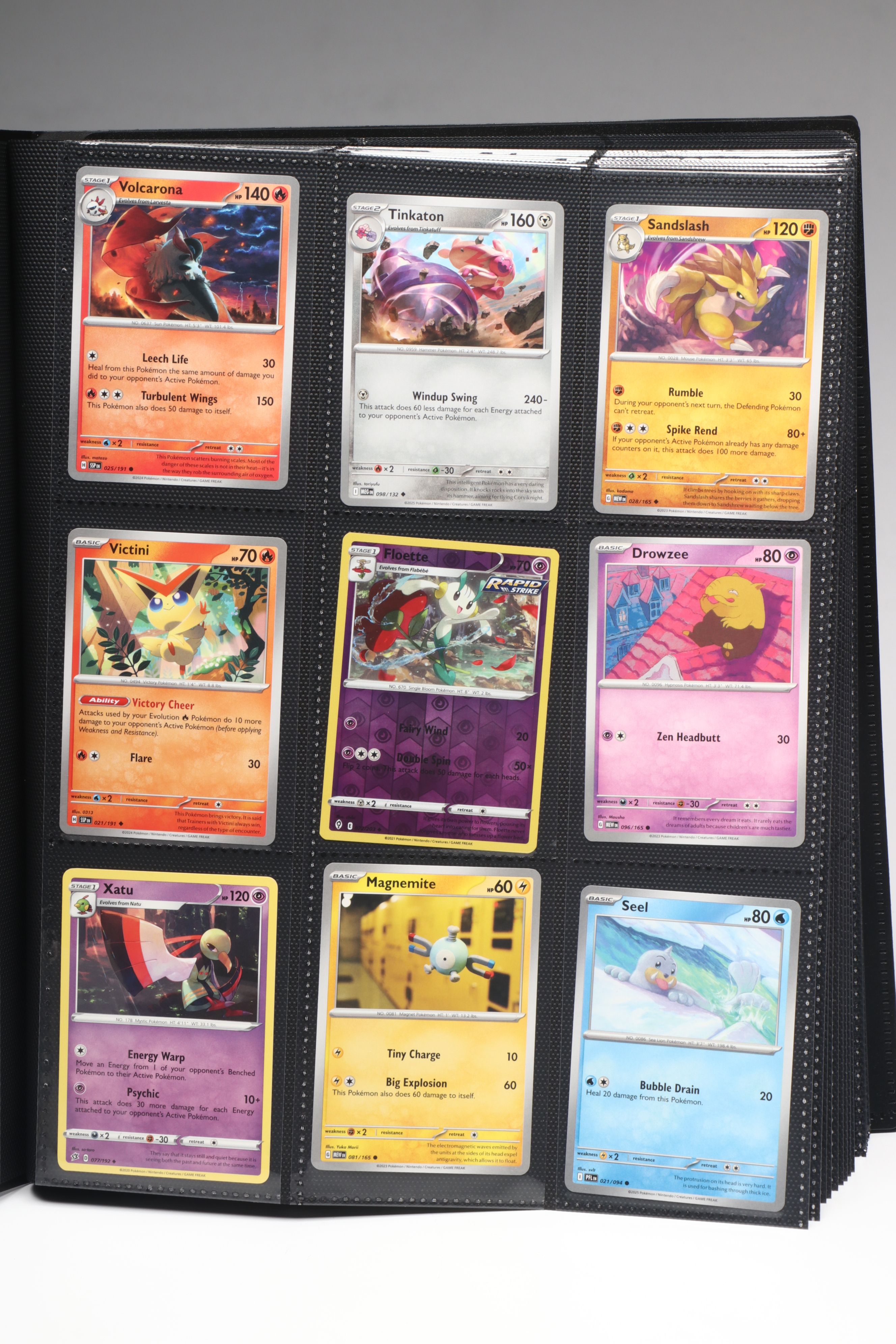 Pokémon Card Collection Featuring Holos, Trainers and More, 2000s-2020s