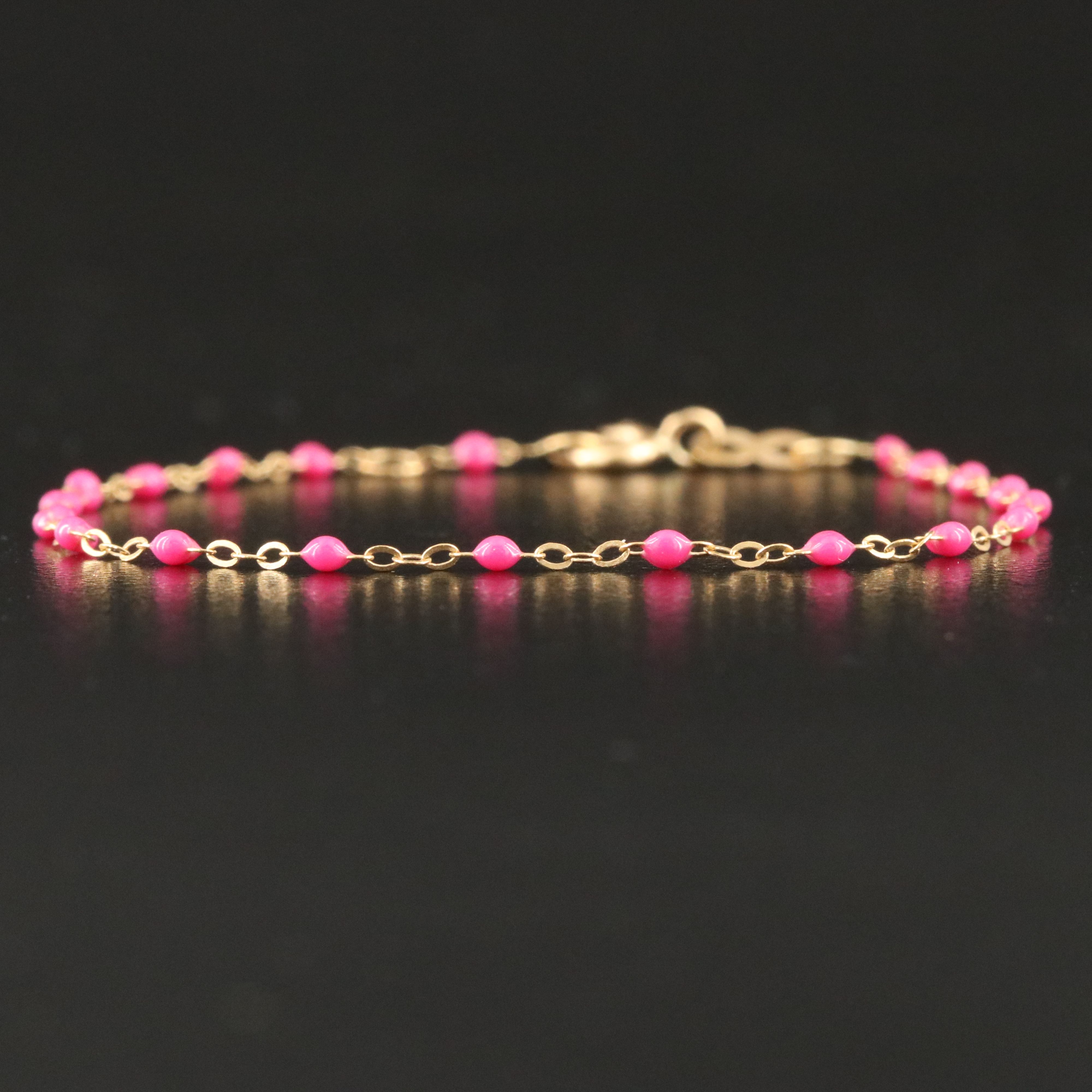 Gigi Clozeau 18K Resin Bracelet