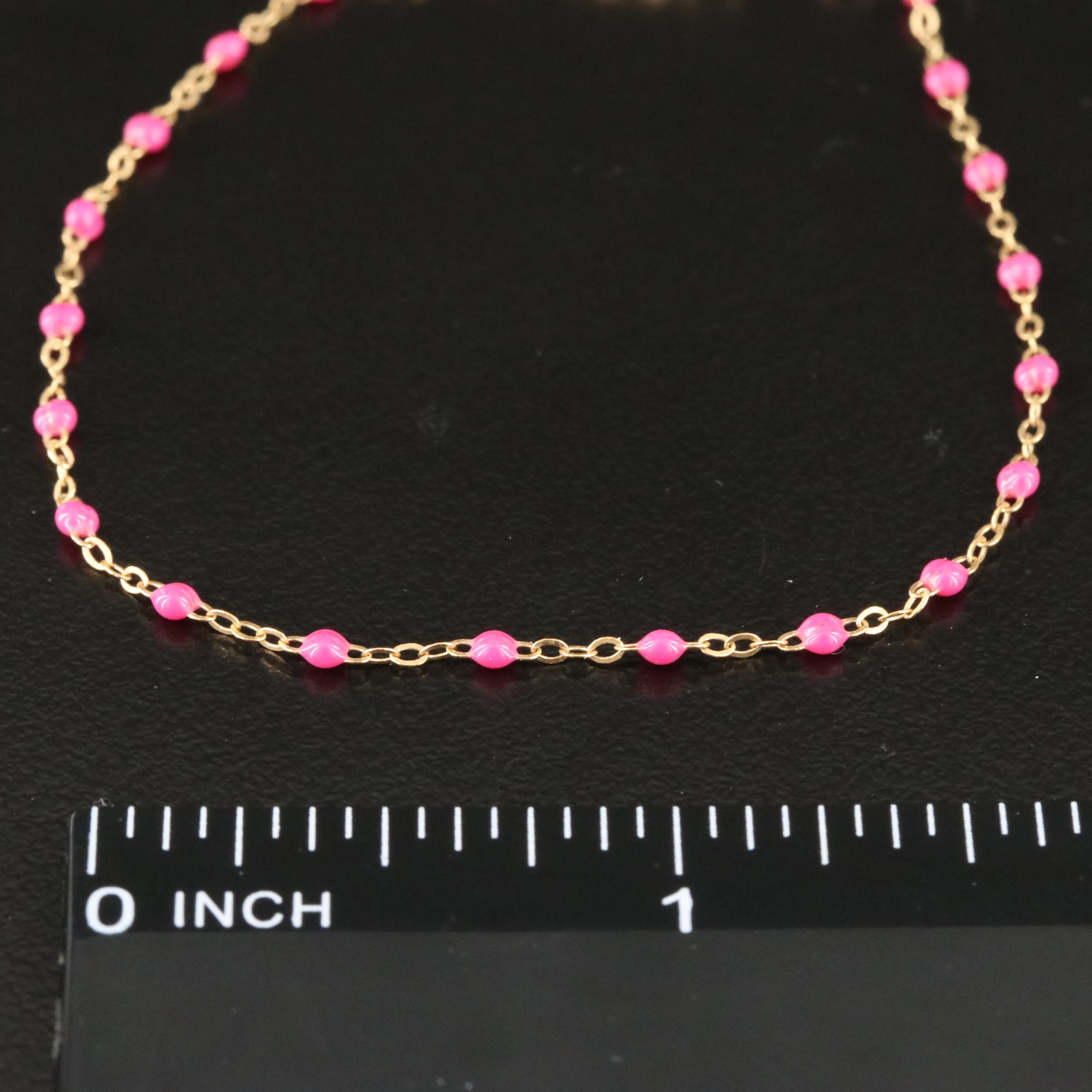 Gigi Clozeau 18K Resin Bracelet