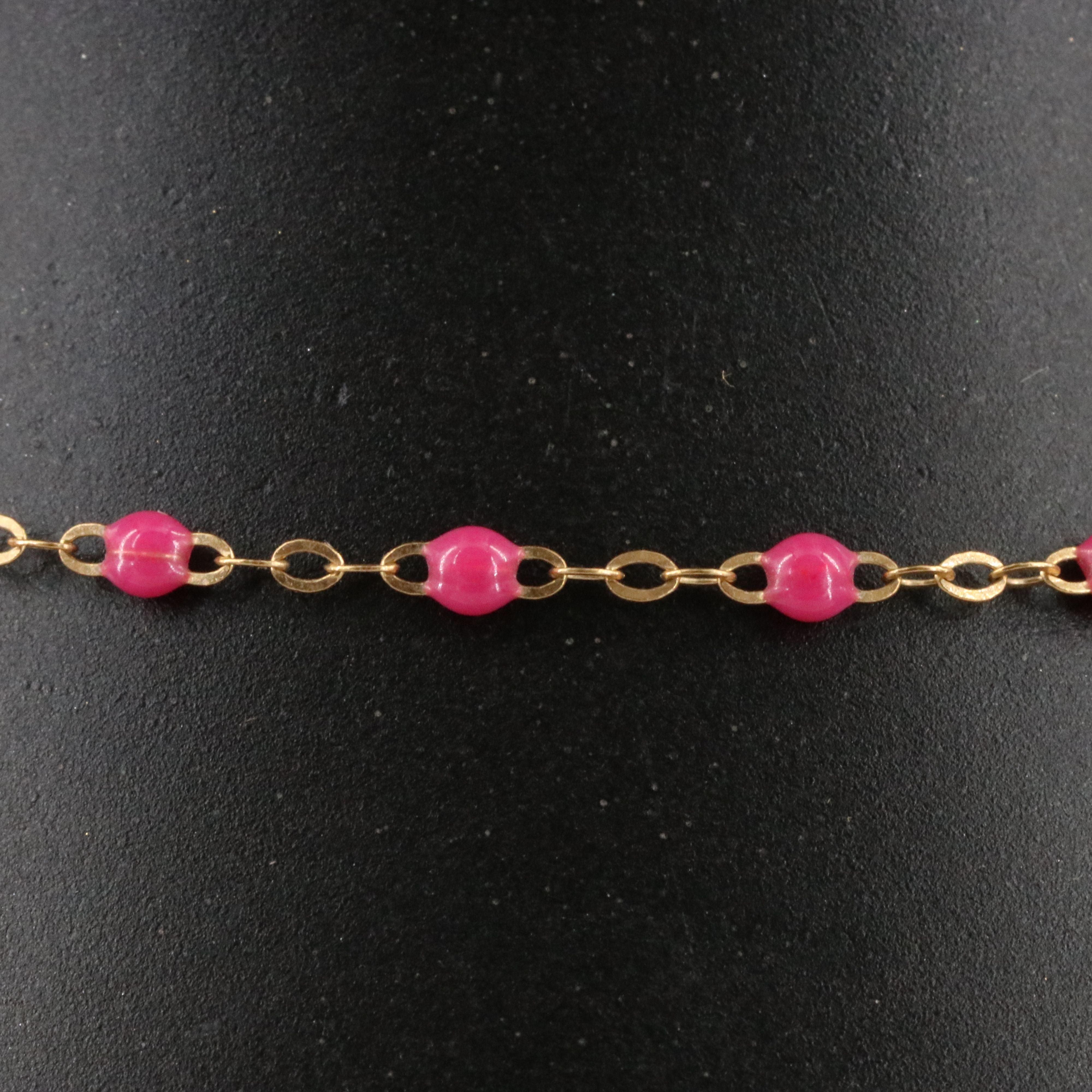 Gigi Clozeau 18K Resin Bracelet