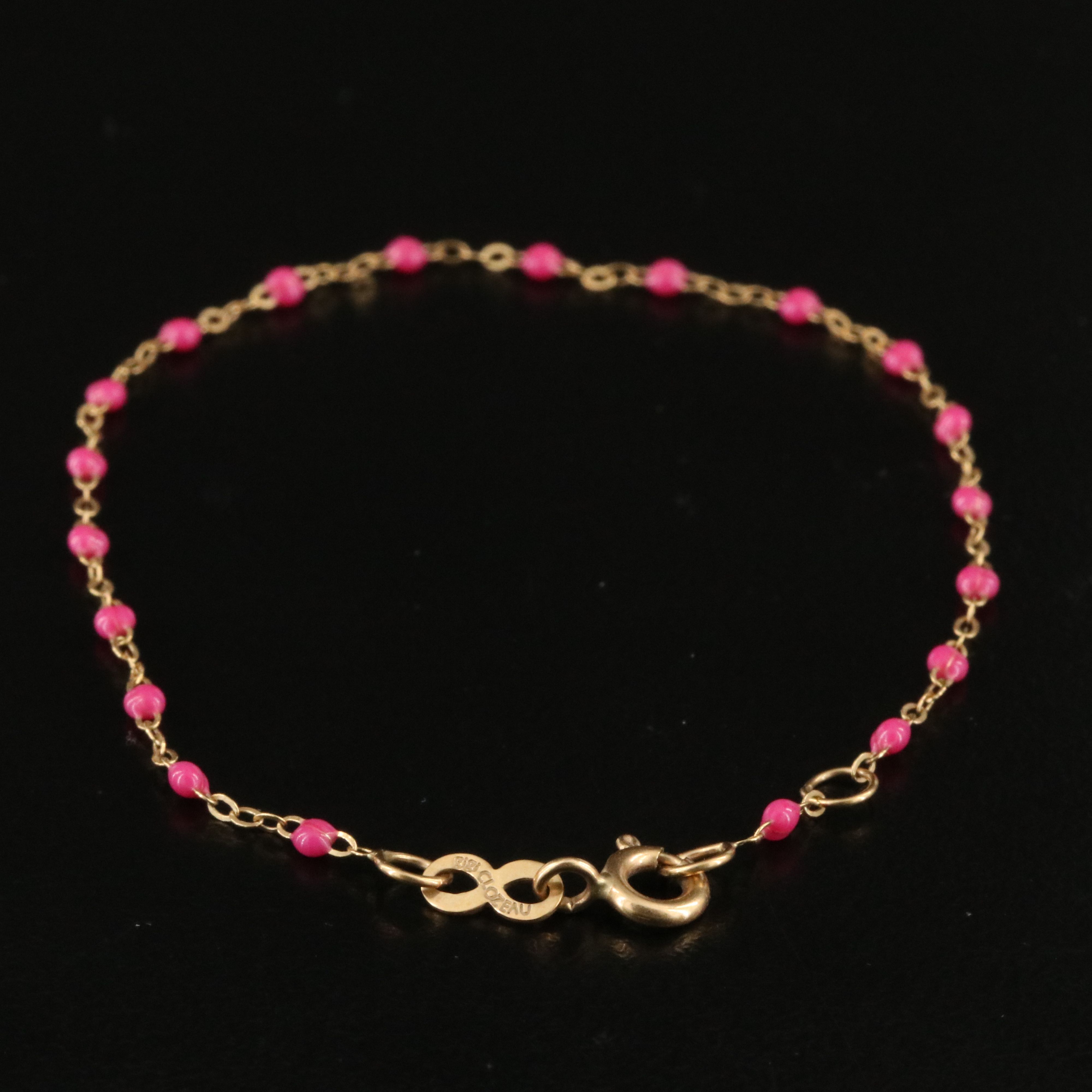 Gigi Clozeau 18K Resin Bracelet