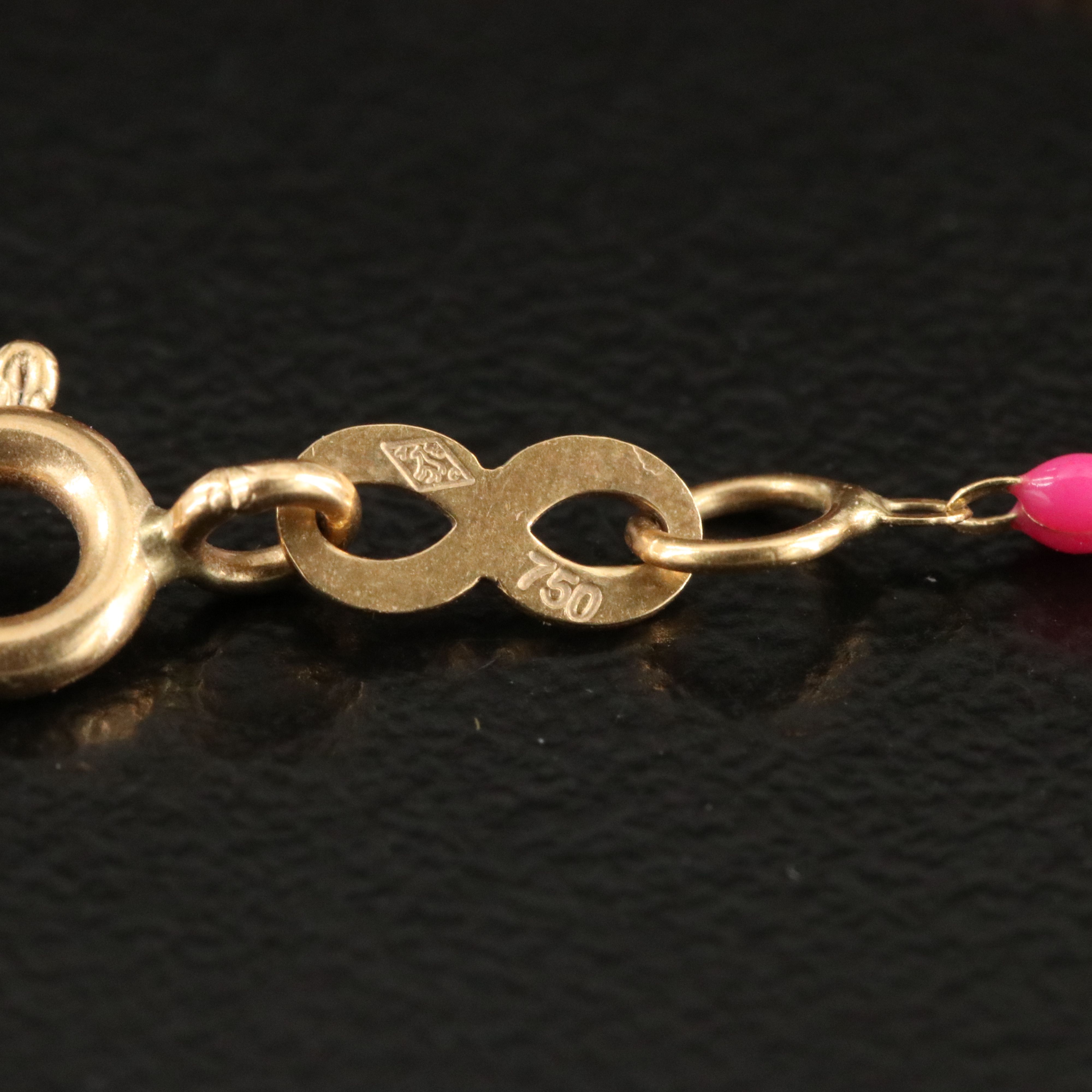 Gigi Clozeau 18K Resin Bracelet