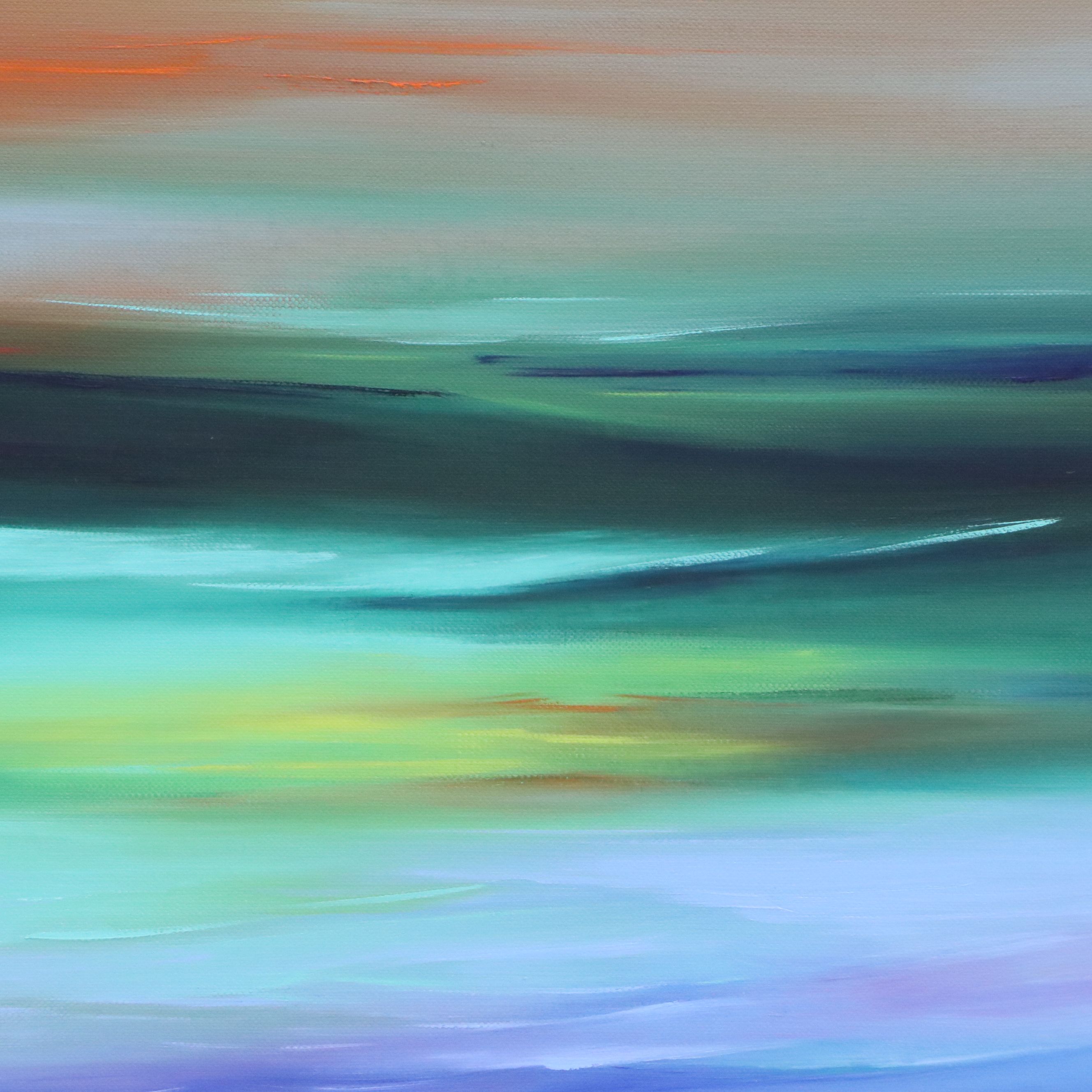 Alyona Glushchenko Atmospheric Landscape Oil Painting, 2025