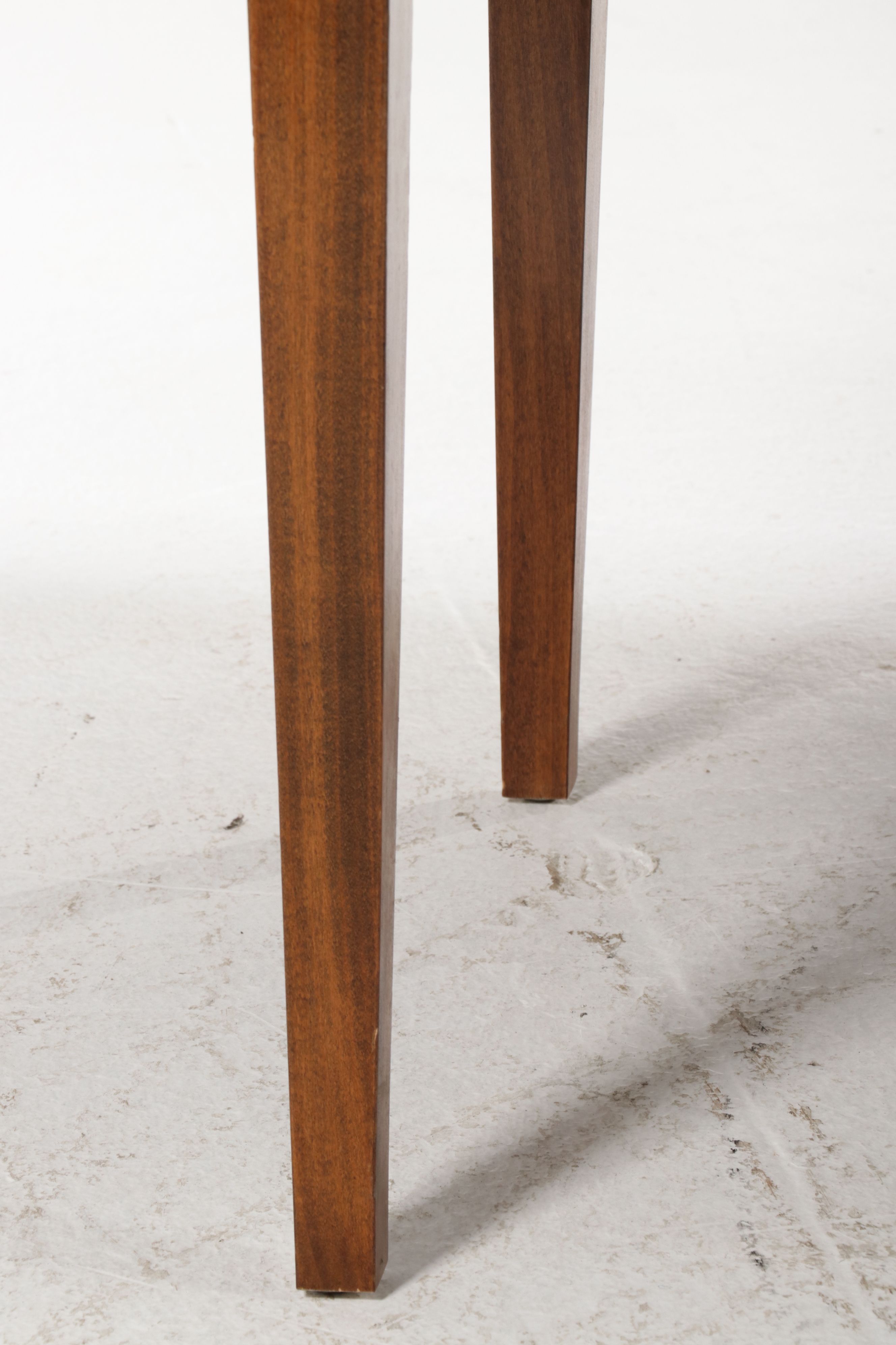 Federal Style Cherry Drop-Leaf Dining Table, 20th Century