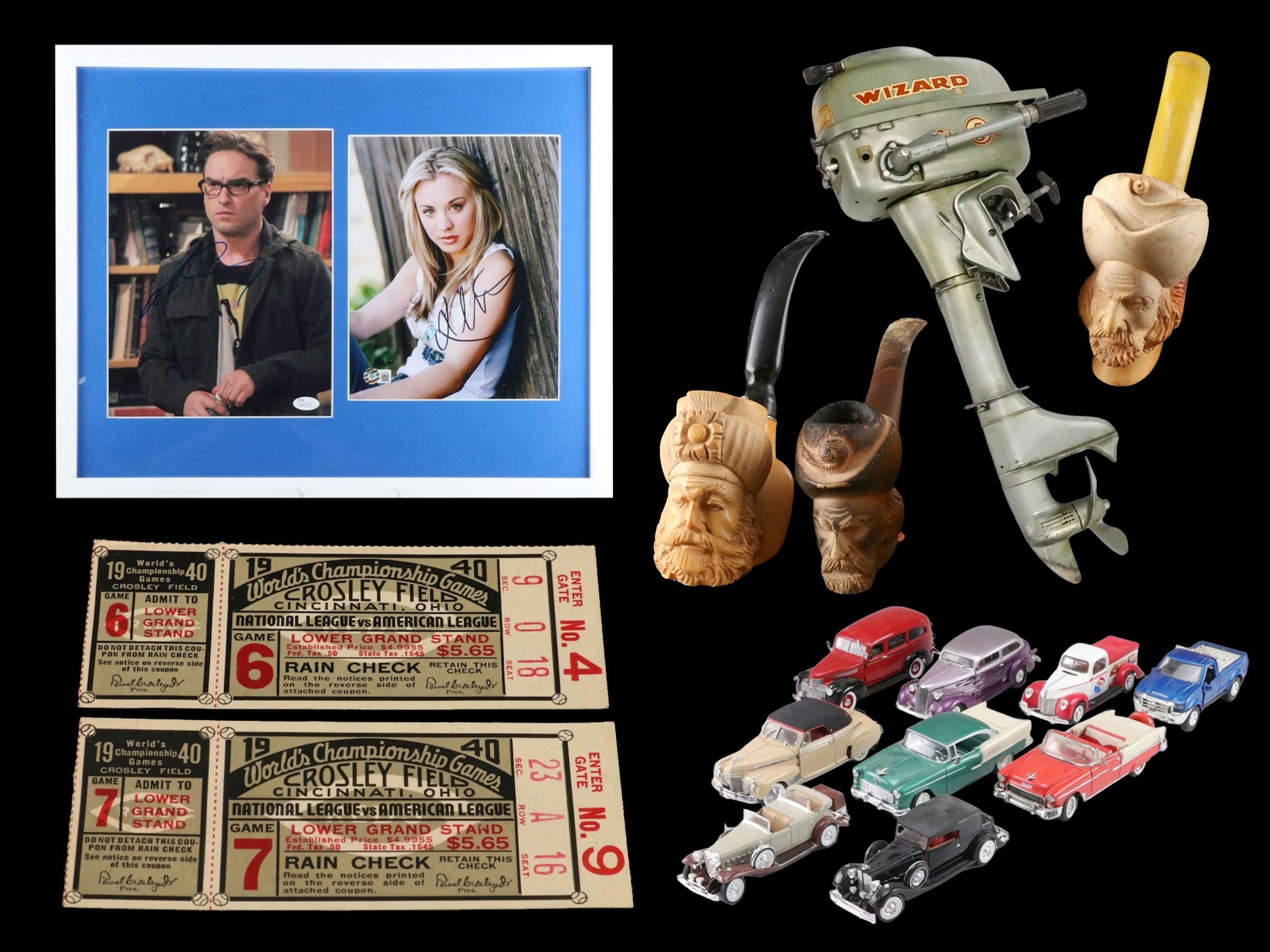 From Clubhouse Heroes to Comic Icons: A Curated Collection of Toys, Trading Cards, Autographs & Historic Memorabilia