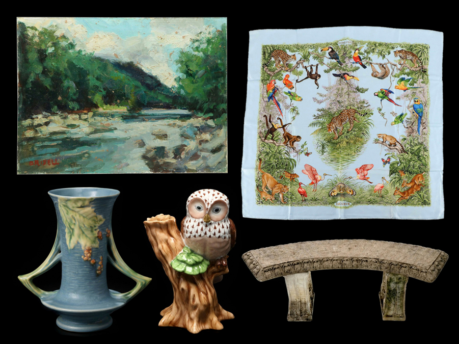 EBTH Celebrates Earth Day: Fine Landscapes, Garden Statuary, and Nature-Inspired Art & Décor