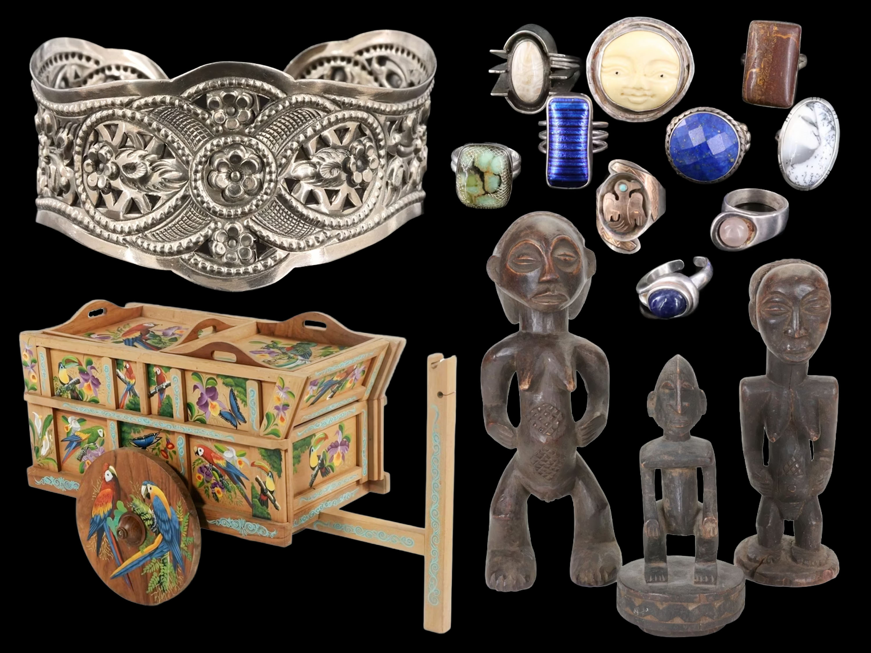 Around the World at Home