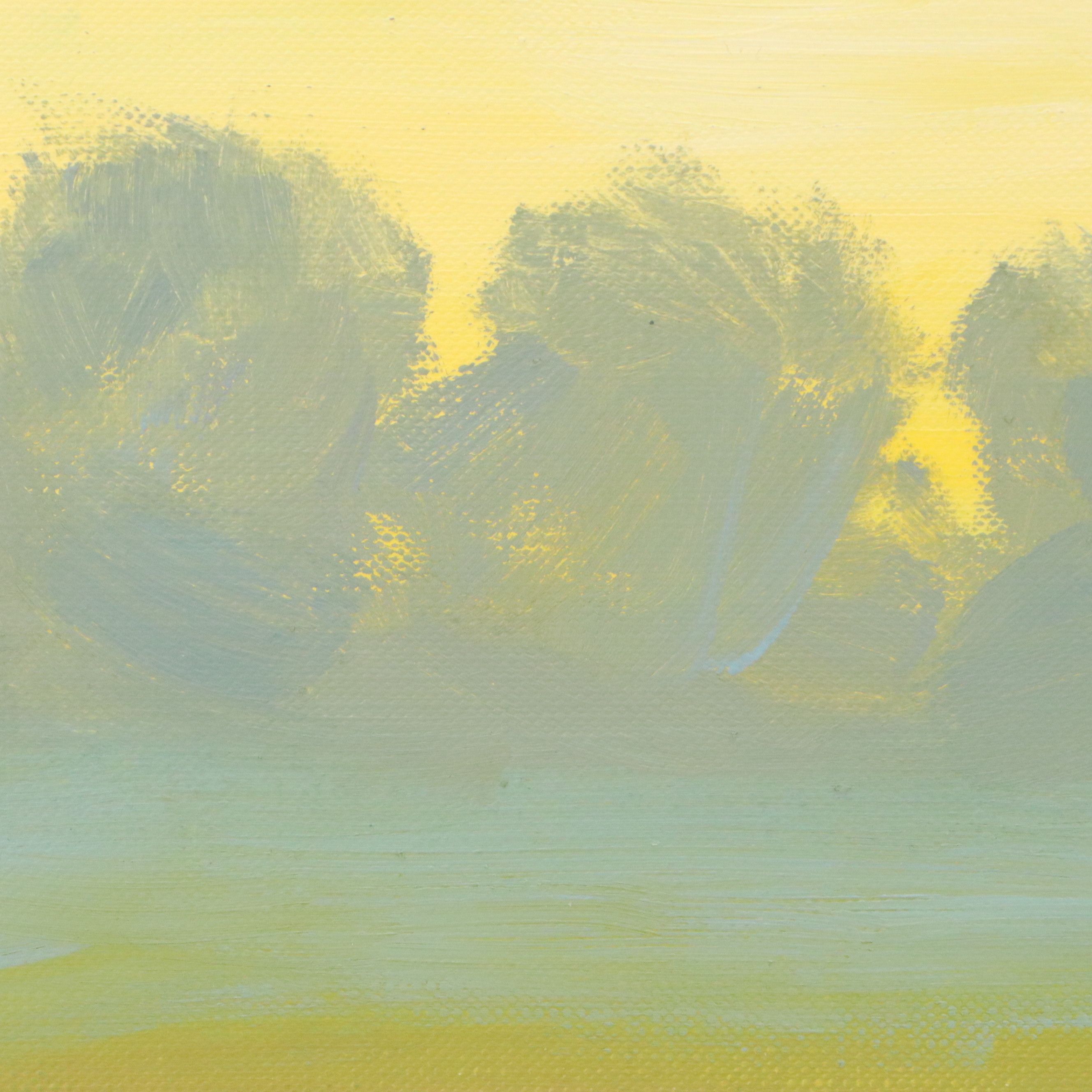 Kathleen Campbell Oil Painting of Marsh Landscape, 2025