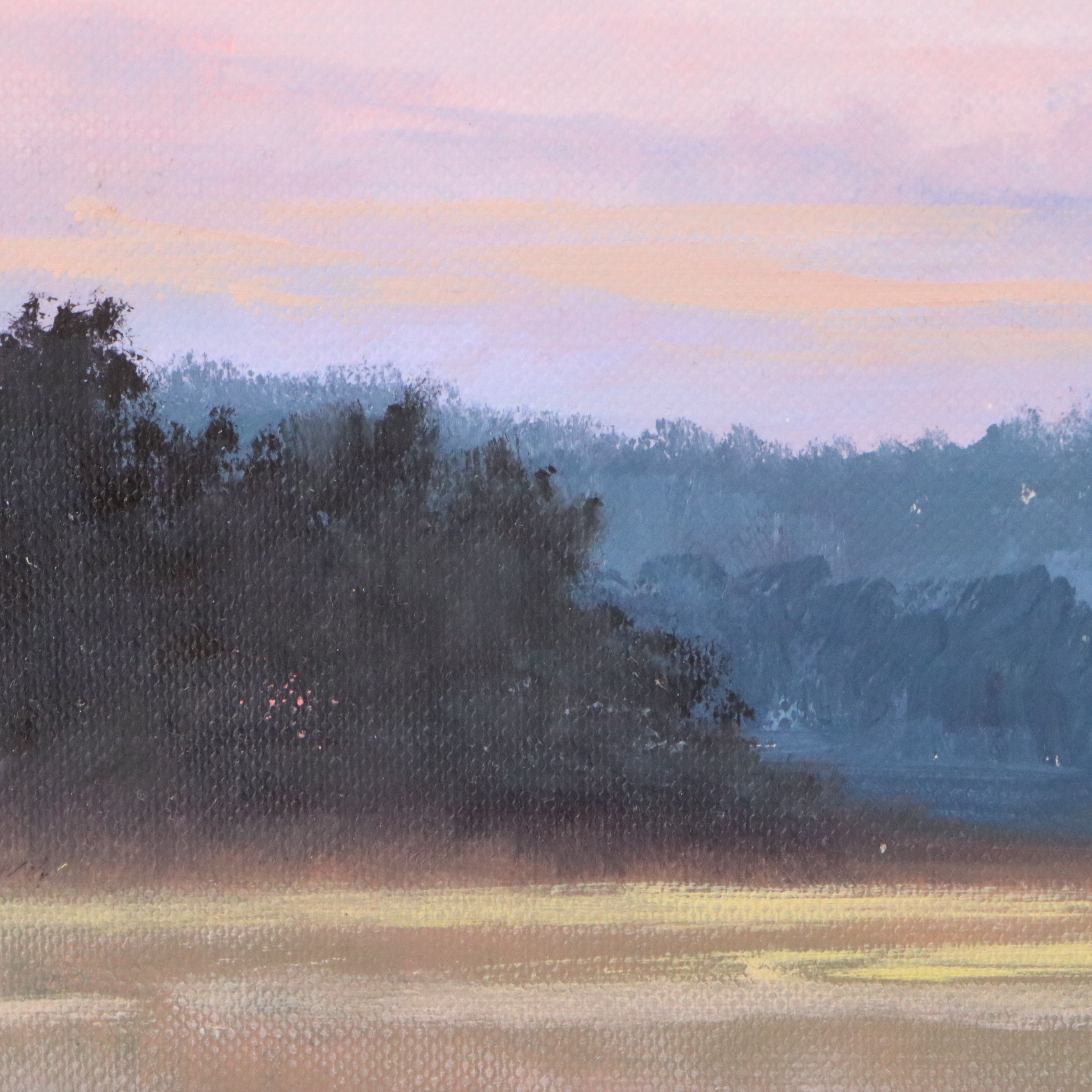 Kathleen Campbell Landscape Oil Painting, 2025